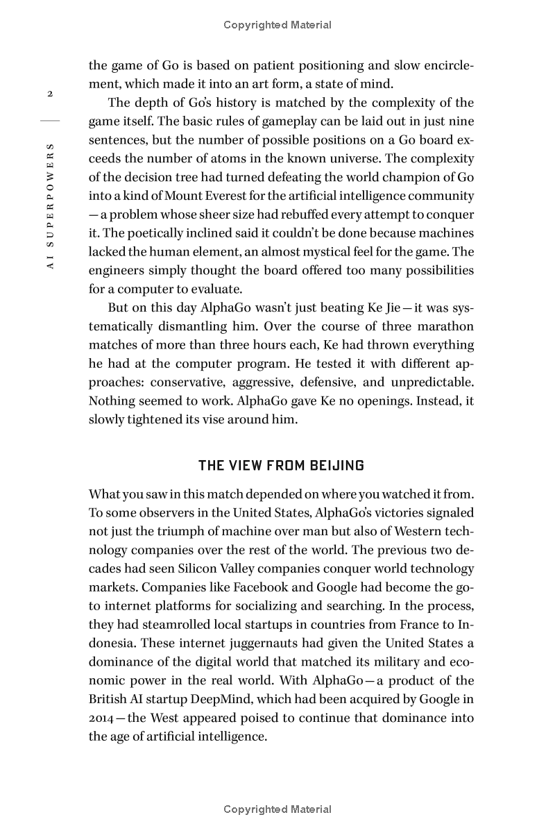 AI Superpowers - China, Silicon Valley, And The New World Order PDF đọc ebook online, epub online, nghe sách nói audio miễn phí. AI Superpowers - China, Silicon Valley, And The New World Order PDF đọc ebook online, epub online, nghe sách nói audio miễn phí.