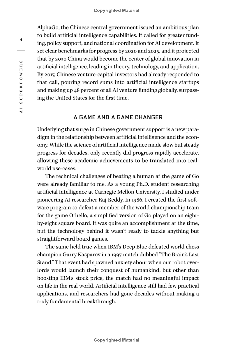 AI Superpowers - China, Silicon Valley, And The New World Order PDF đọc ebook online, epub online, nghe sách nói audio miễn phí. AI Superpowers - China, Silicon Valley, And The New World Order PDF đọc ebook online, epub online, nghe sách nói audio miễn phí.