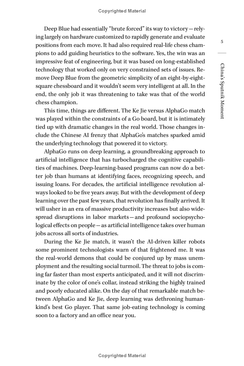 AI Superpowers - China, Silicon Valley, And The New World Order PDF đọc ebook online, epub online, nghe sách nói audio miễn phí. AI Superpowers - China, Silicon Valley, And The New World Order PDF đọc ebook online, epub online, nghe sách nói audio miễn phí.