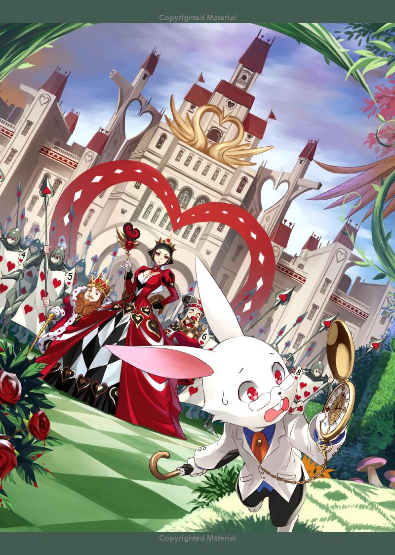 Alice's Adventures In Wonderland And Through The Looking Glass - Alice's Adventures In Wonderland And Through The Looking Glass Manga
