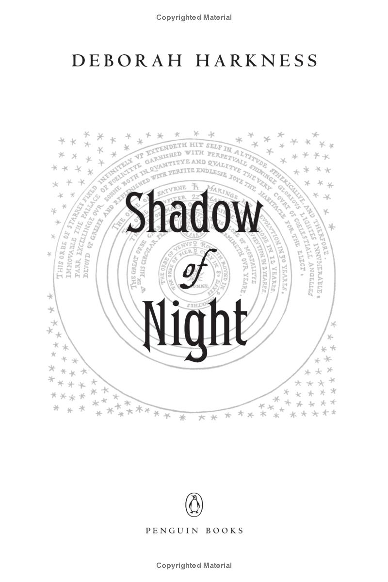 All Souls 2 A Discovery Of Witches Shadow Of Night