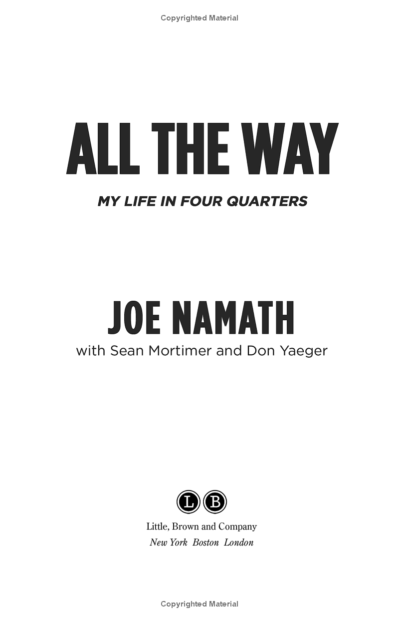 All The Way: My Life in Four Quarters PDF đọc ebook online, epub online, nghe sách nói audio miễn phí.