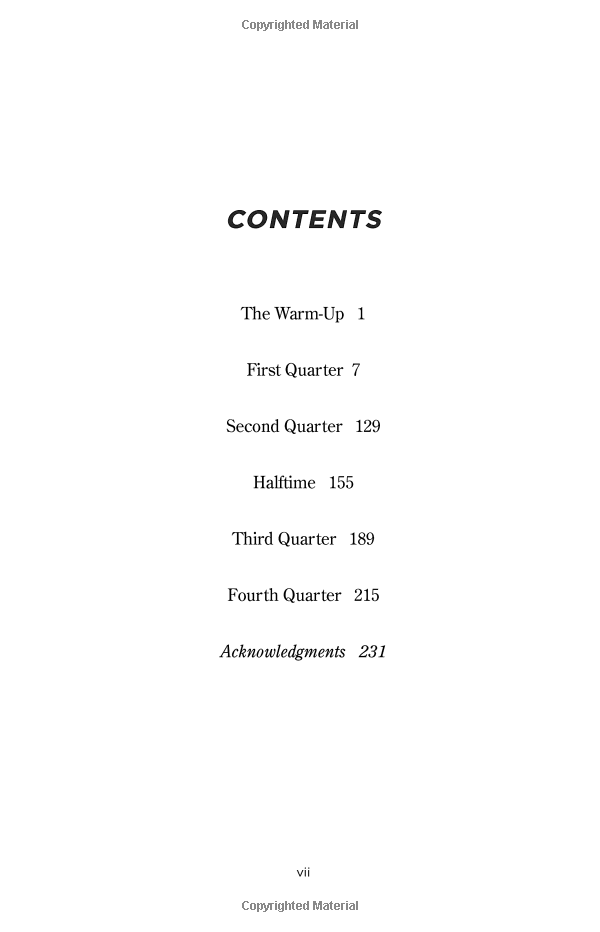 All The Way: My Life in Four Quarters PDF đọc ebook online, epub online, nghe sách nói audio miễn phí.