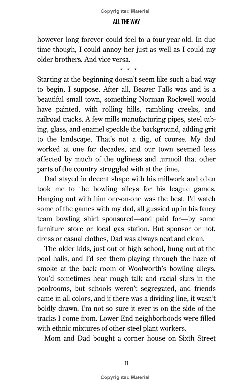 All The Way: My Life in Four Quarters PDF đọc ebook online, epub online, nghe sách nói audio miễn phí.