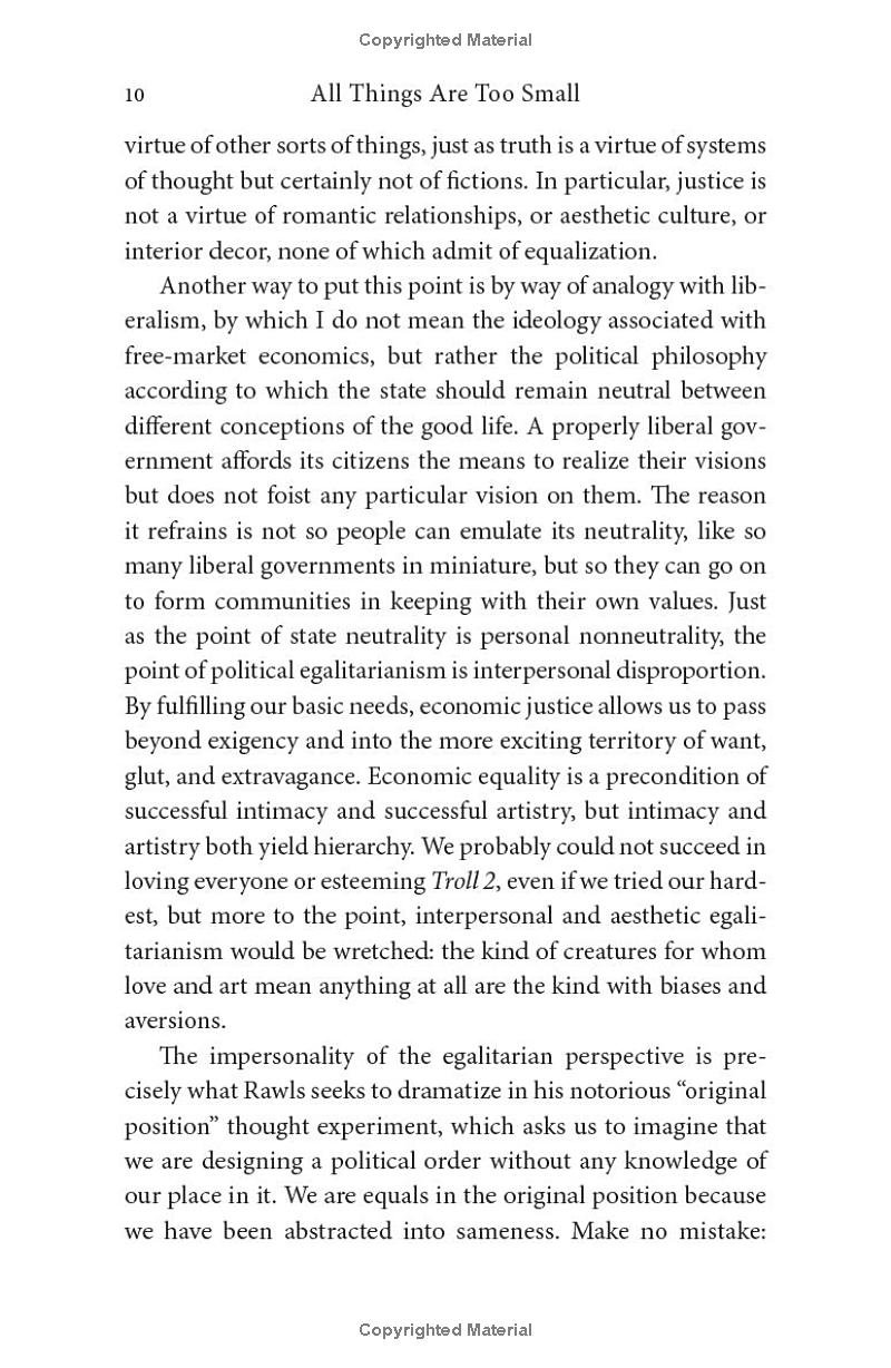 All Things Are Too Small - Essays In Praise Of Excess PDF đọc ebook online, epub online, nghe sách nói audio miễn phí.