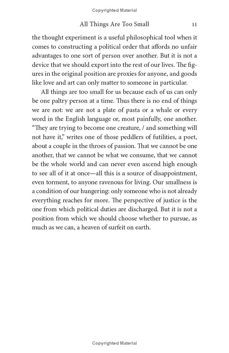 All Things Are Too Small - Essays In Praise Of Excess PDF đọc ebook online, epub online, nghe sách nói audio miễn phí.