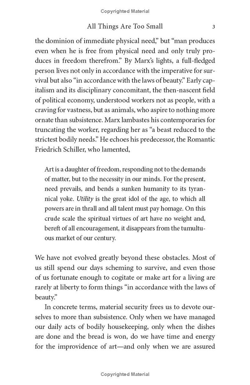 All Things Are Too Small - Essays In Praise Of Excess PDF đọc ebook online, epub online, nghe sách nói audio miễn phí.