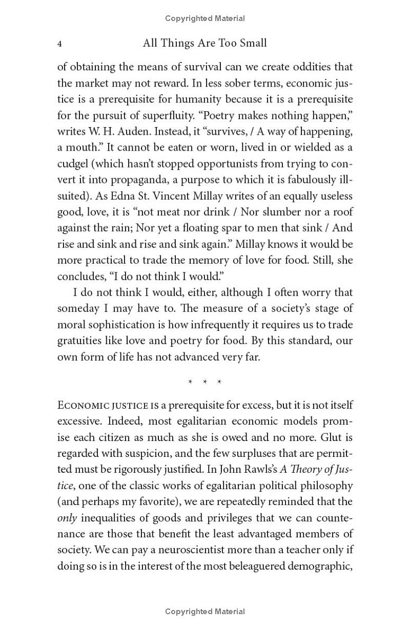 All Things Are Too Small - Essays In Praise Of Excess PDF đọc ebook online, epub online, nghe sách nói audio miễn phí.