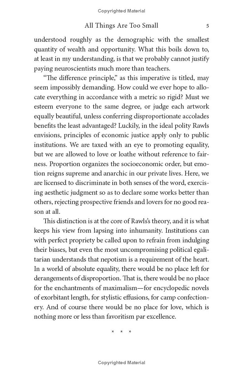 All Things Are Too Small - Essays In Praise Of Excess PDF đọc ebook online, epub online, nghe sách nói audio miễn phí.