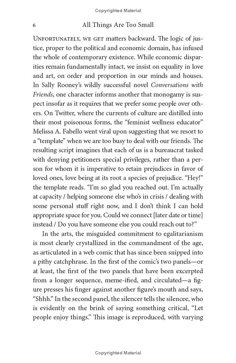 All Things Are Too Small - Essays In Praise Of Excess PDF đọc ebook online, epub online, nghe sách nói audio miễn phí.