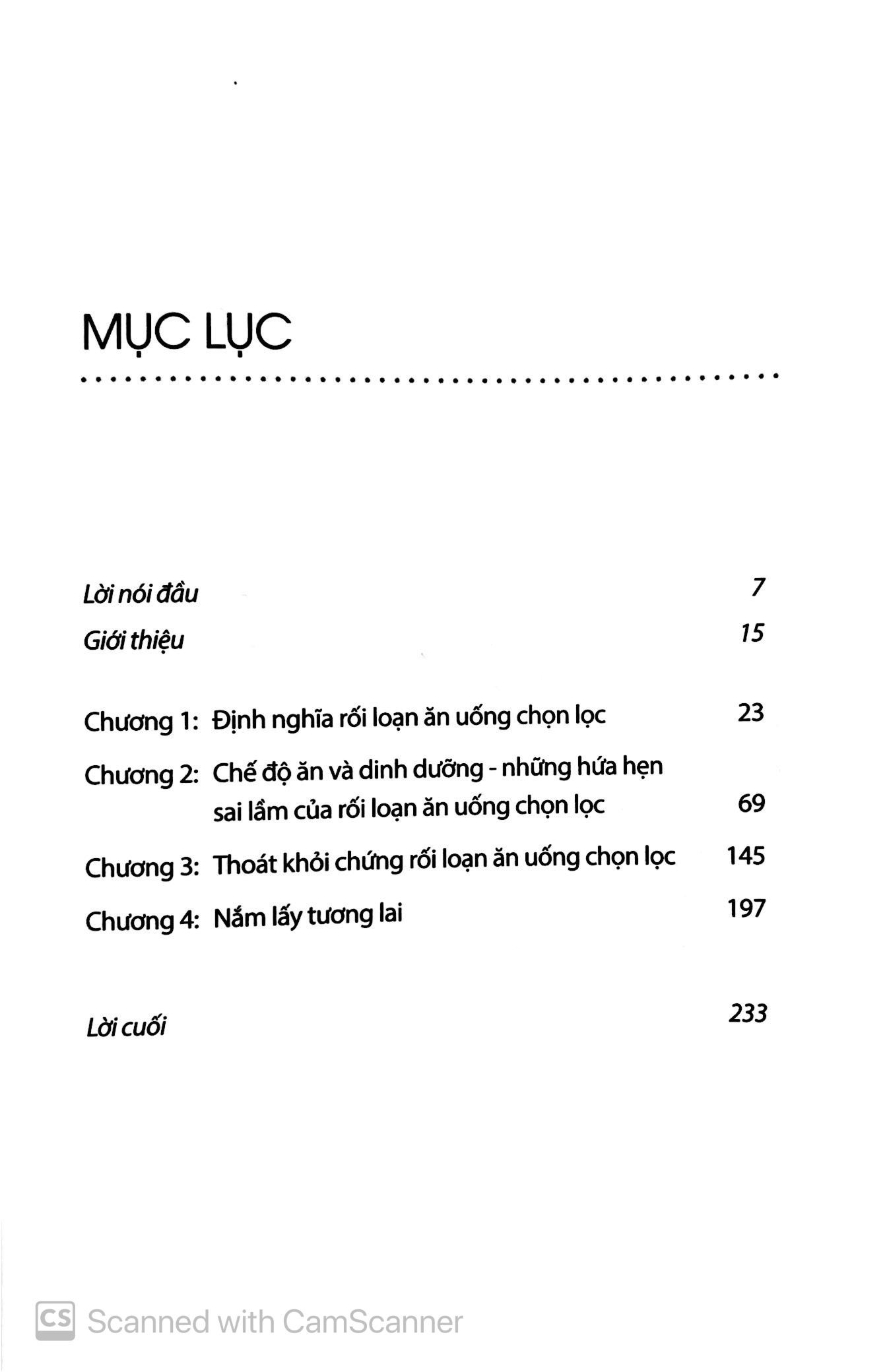 Ám Ảnh Ăn Sạch PDF