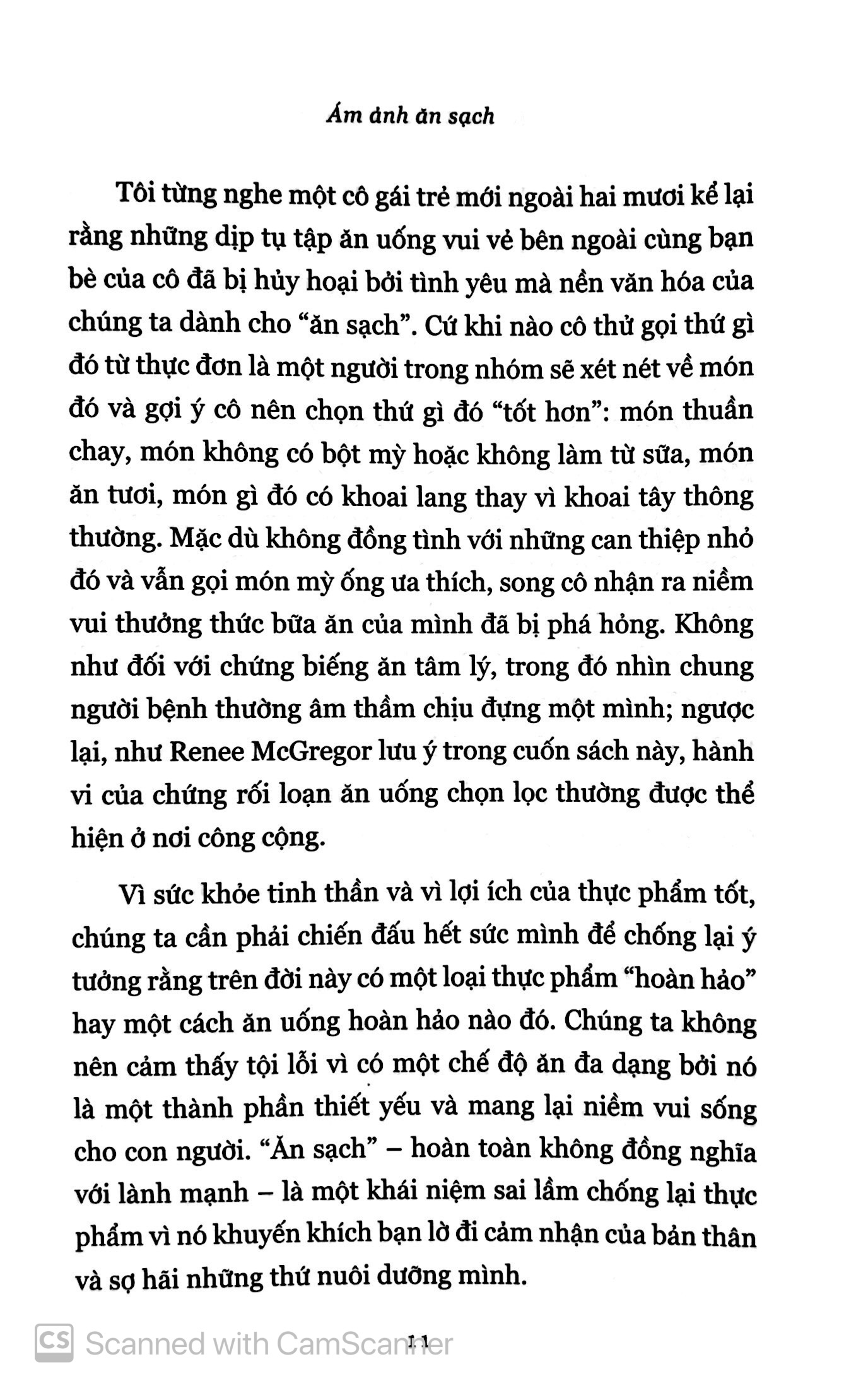Ám Ảnh Ăn Sạch PDF