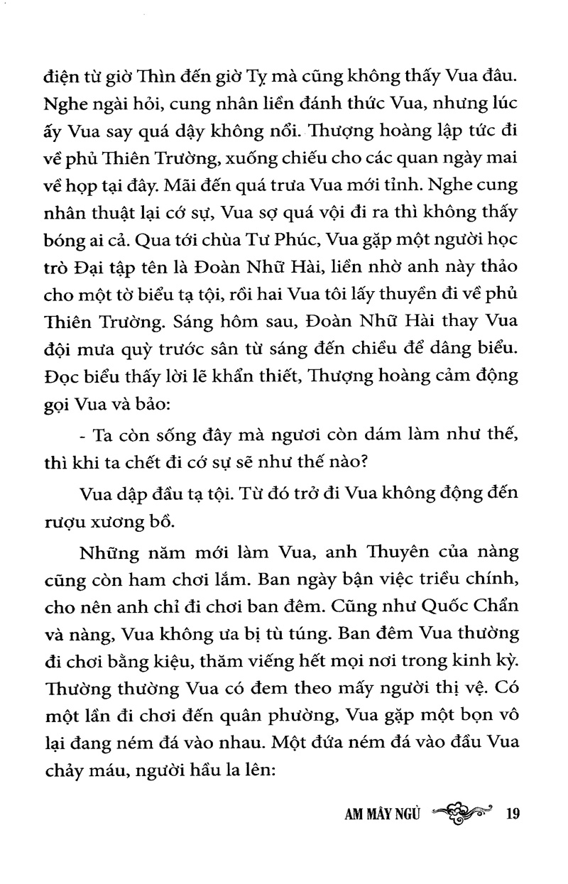 Am Mây Ngủ Lần 2 PDF Am Mây Ngủ Lần 2 PDF