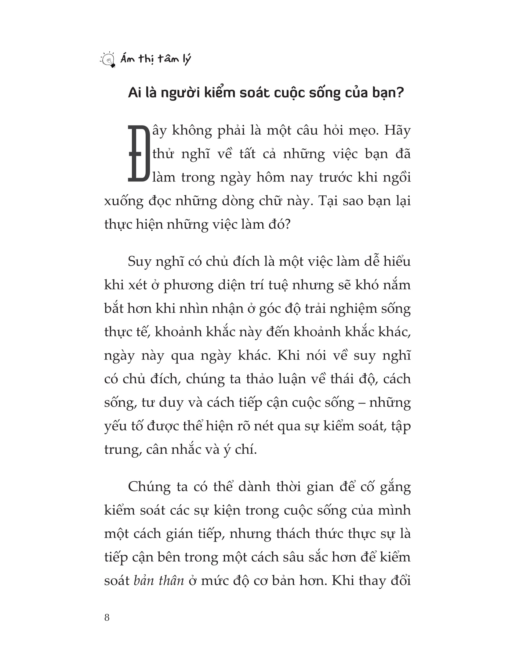 Ám Thị Tâm Lý PDF Ám Thị Tâm Lý PDF
