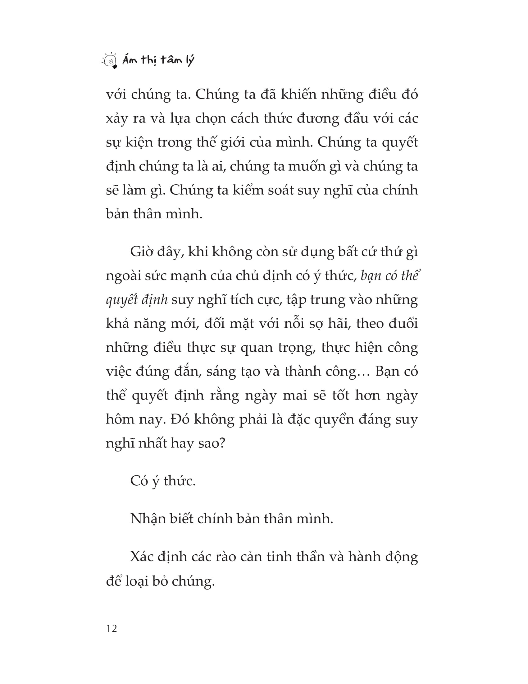 Ám Thị Tâm Lý PDF Ám Thị Tâm Lý PDF