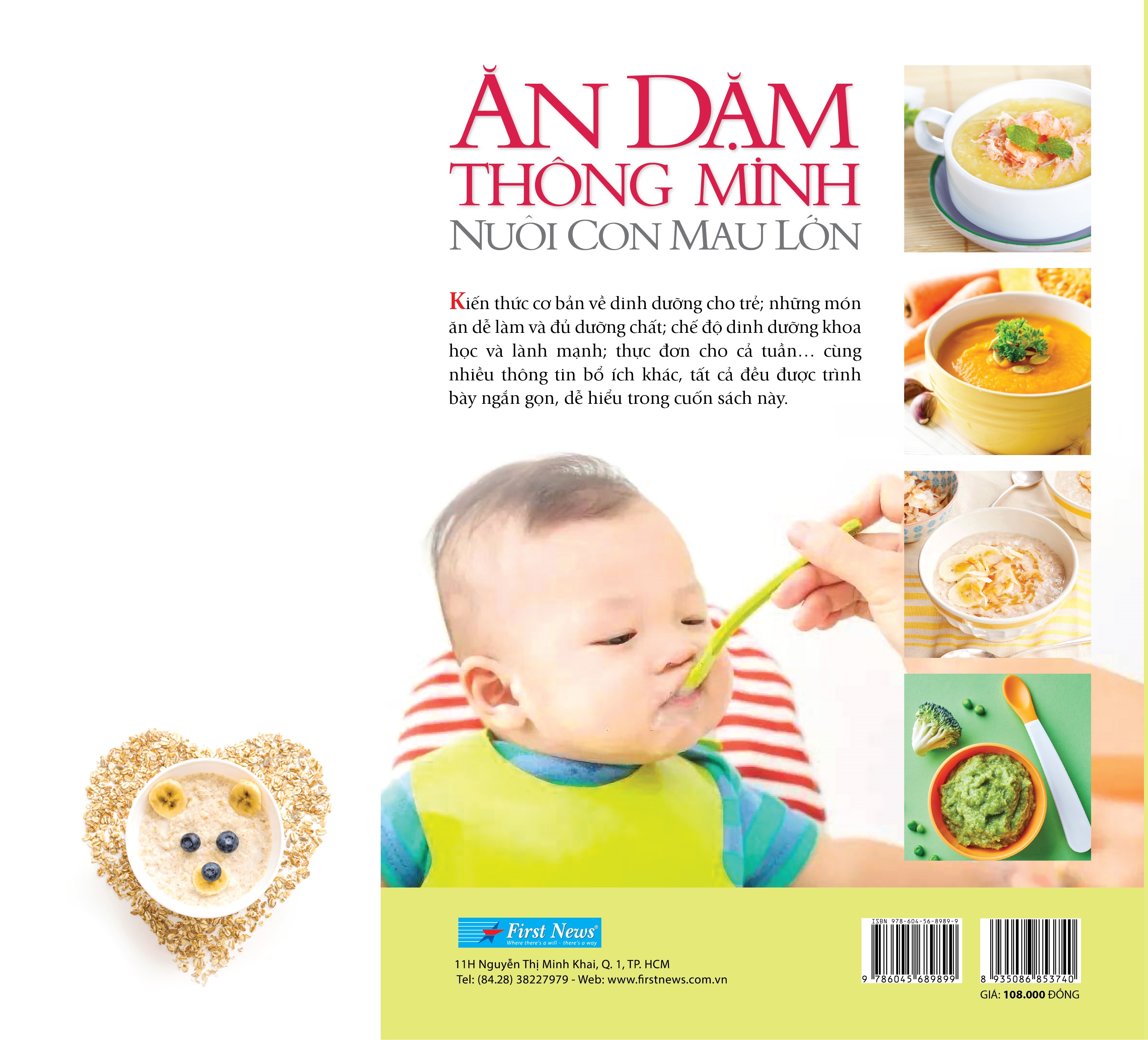 Ăn Dặm Thông Minh - Nuôi Con Mau Lớn PDF đọc ebook online, epub online, nghe sách nói audio miễn phí. Ăn Dặm Thông Minh - Nuôi Con Mau Lớn PDF đọc ebook online, epub online, nghe sách nói audio miễn phí.