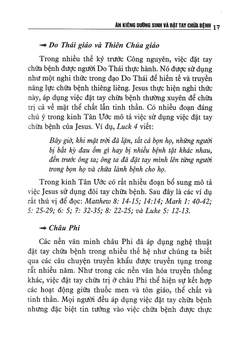 Ăn Kiêng Dưỡng Sinh Và Đặt Tay Chữa Bệnh PDF đọc ebook online, epub online, nghe sách nói audio miễn phí. Tải sách Ăn Kiêng Dưỡng Sinh Và Đặt Tay Chữa Bệnh PDF đọc ebook online, epub online, nghe sách nói audio miễn phí.