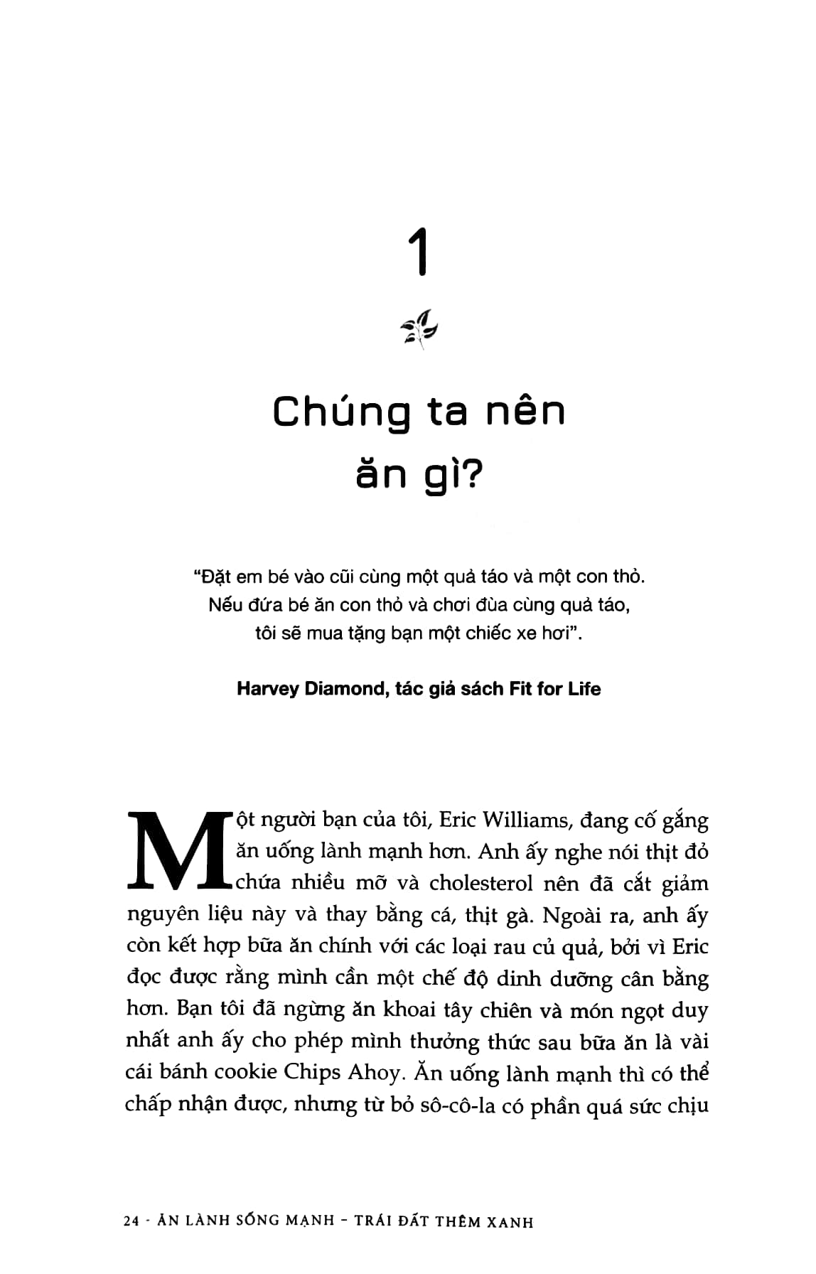 Ăn Lành Sống Mạnh - Trái Đất Thêm Xanh PDF Ăn Lành Sống Mạnh - Trái Đất Thêm Xanh PDF