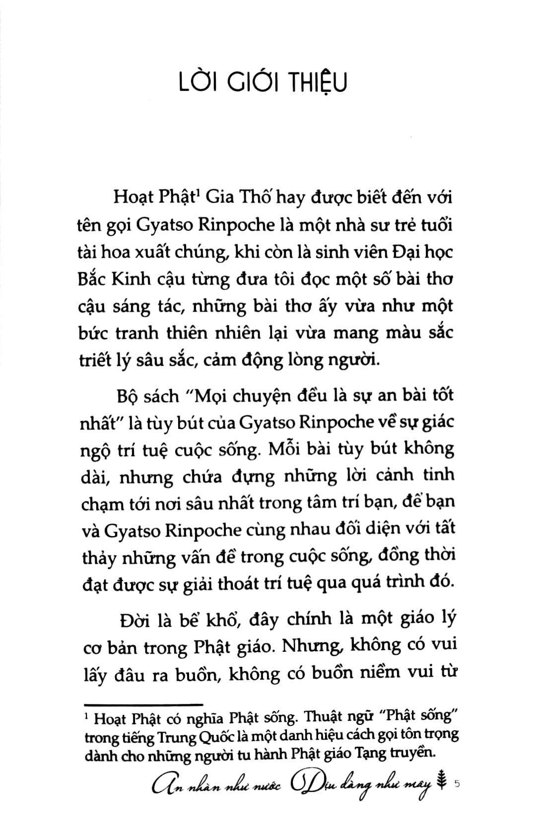 An Nhàn Như Nước - Dịu Dàng Như Mây PDF đọc ebook online, epub online, nghe sách nói audio miễn phí.