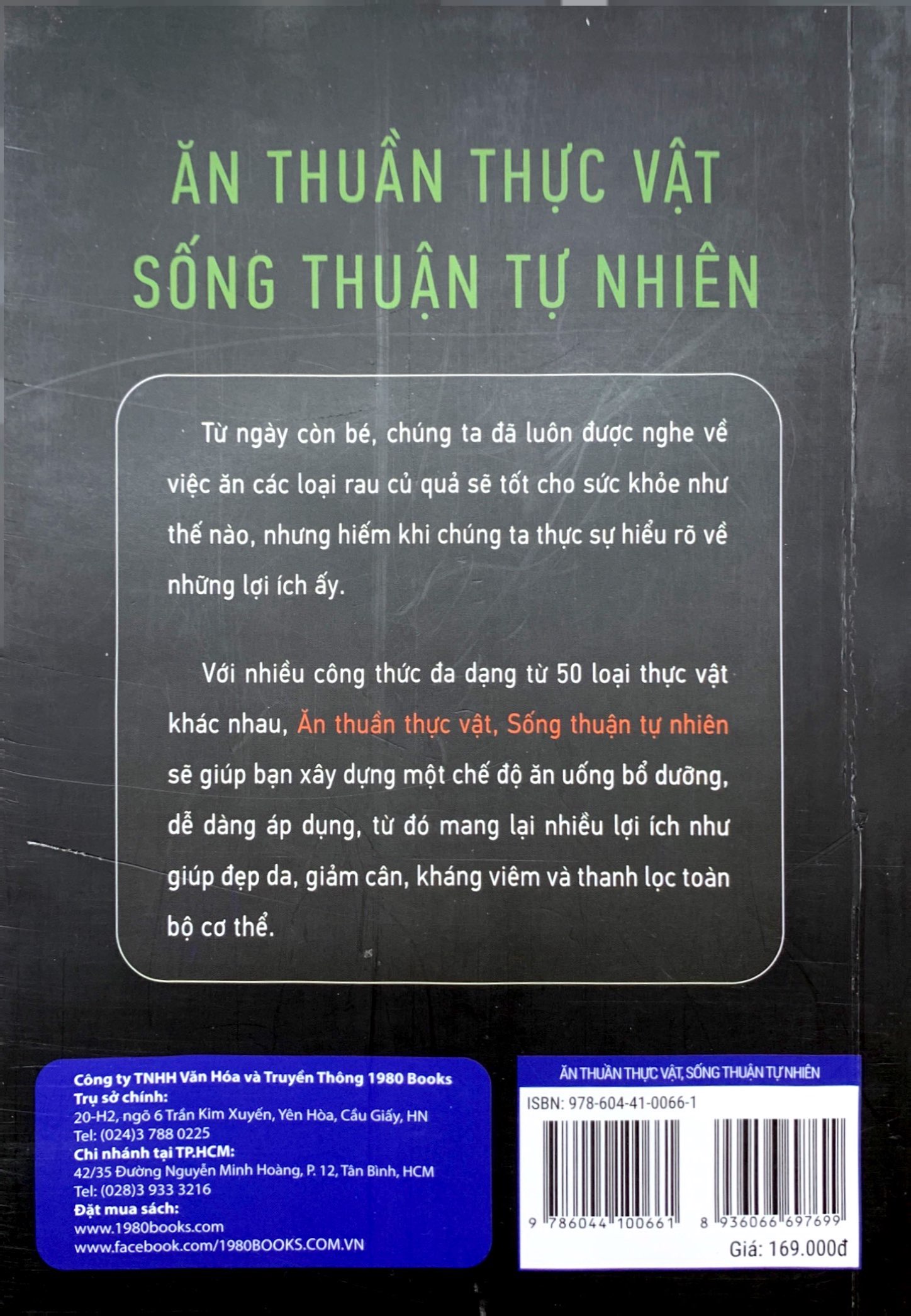 Tải sách Ăn Thuần Thực Vật - Sống Thuận Tự Nhiên PDF đọc ebook online, epub online, nghe sách nói audio miễn phí.