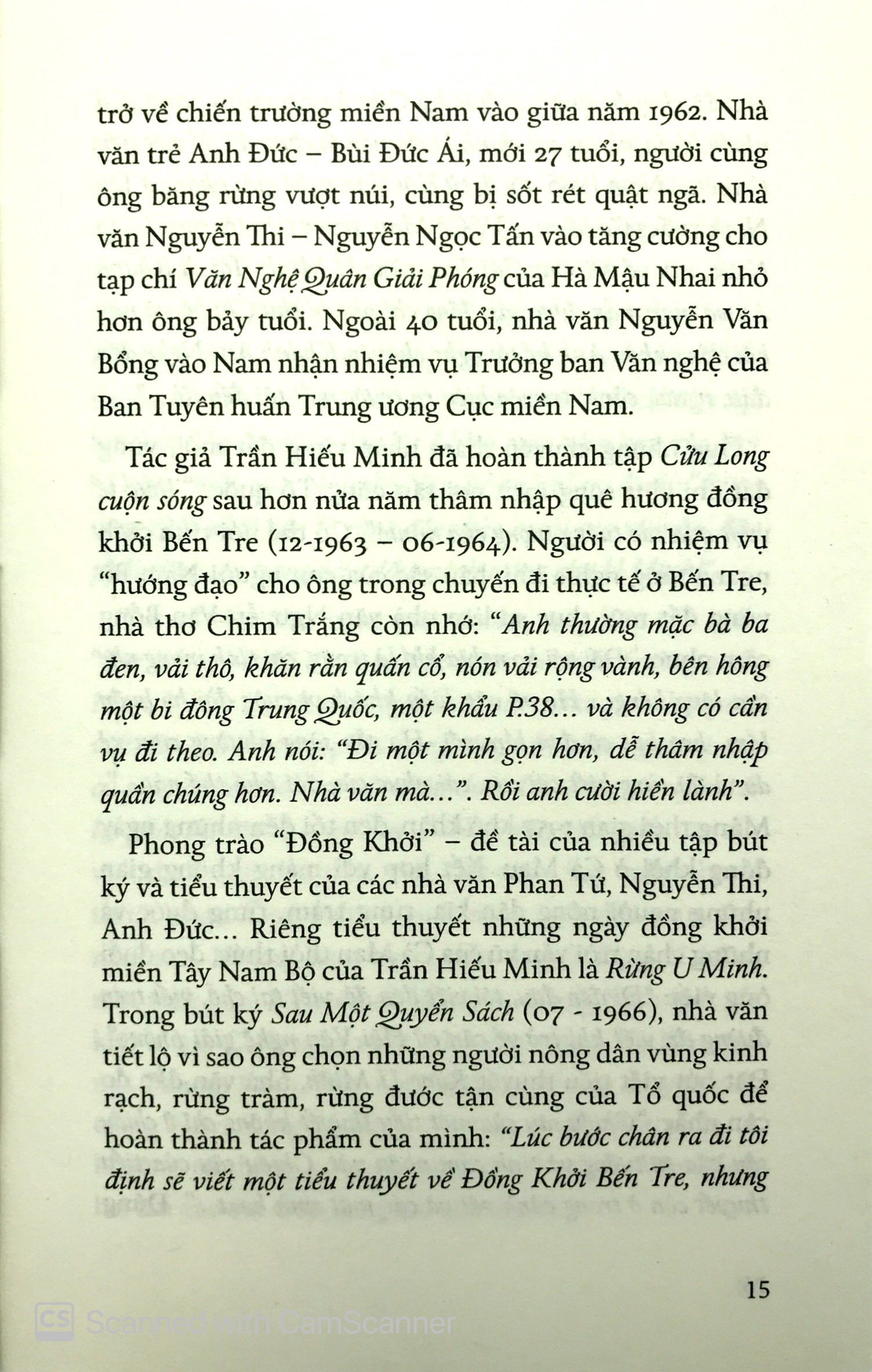Ấn Tượng Văn Chương Phương Nam PDF đọc ebook online, epub online, nghe sách nói audio miễn phí.