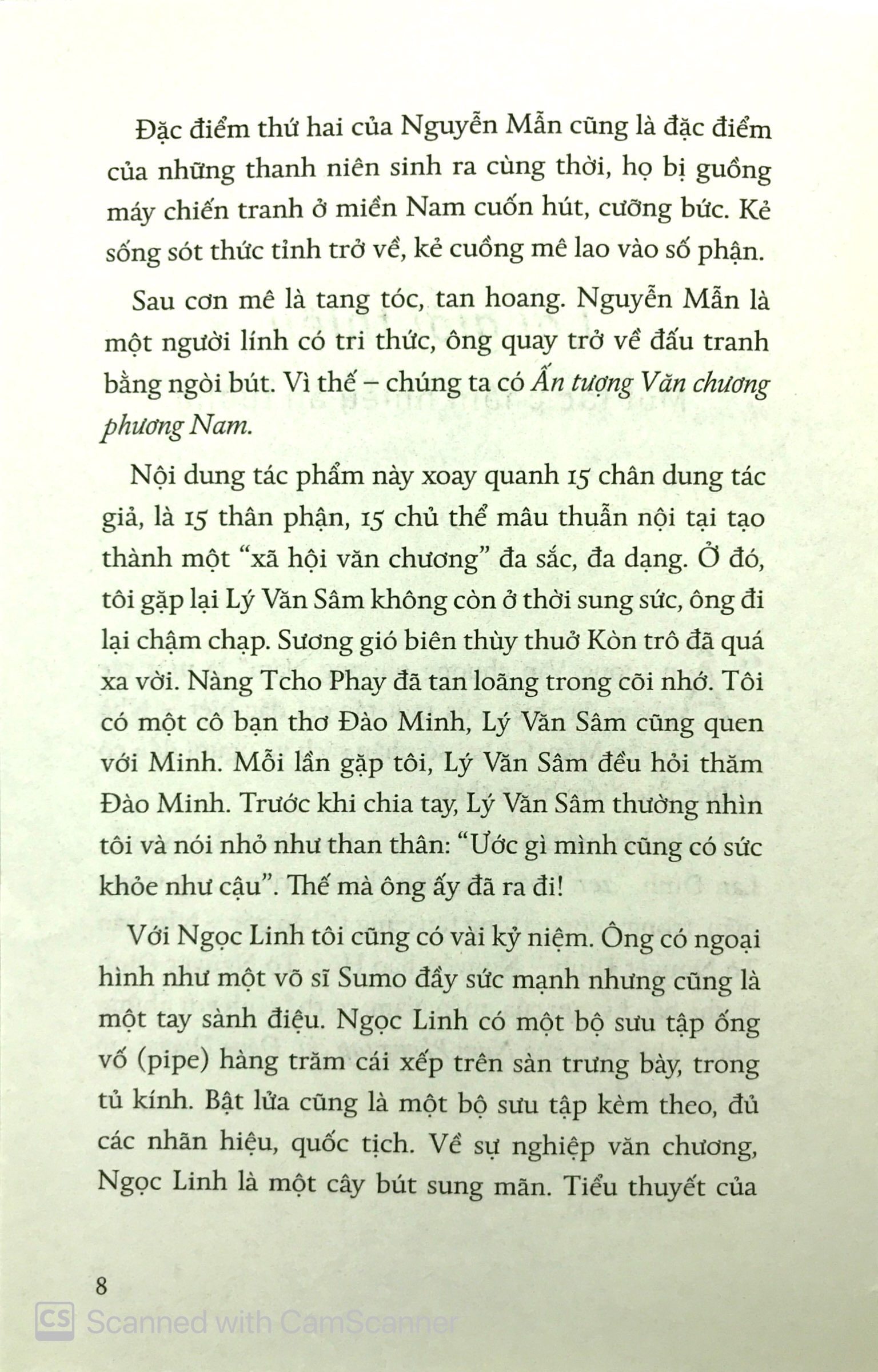 Ấn Tượng Văn Chương Phương Nam PDF đọc ebook online, epub online, nghe sách nói audio miễn phí.