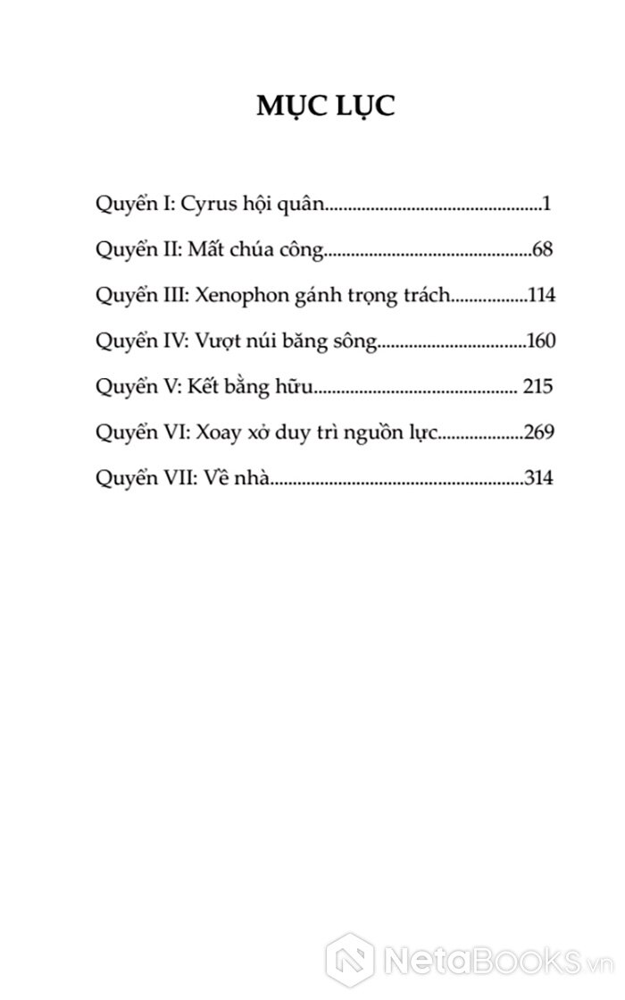 Anabasis - Hồi Ký Viễn Chinh Xứ Ba Tư 2024 PDF Anabasis - Hồi Ký Viễn Chinh Xứ Ba Tư 2024 PDF