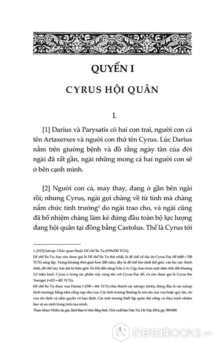 Anabasis - Hồi Ký Viễn Chinh Xứ Ba Tư 2024 PDF Anabasis - Hồi Ký Viễn Chinh Xứ Ba Tư 2024 PDF