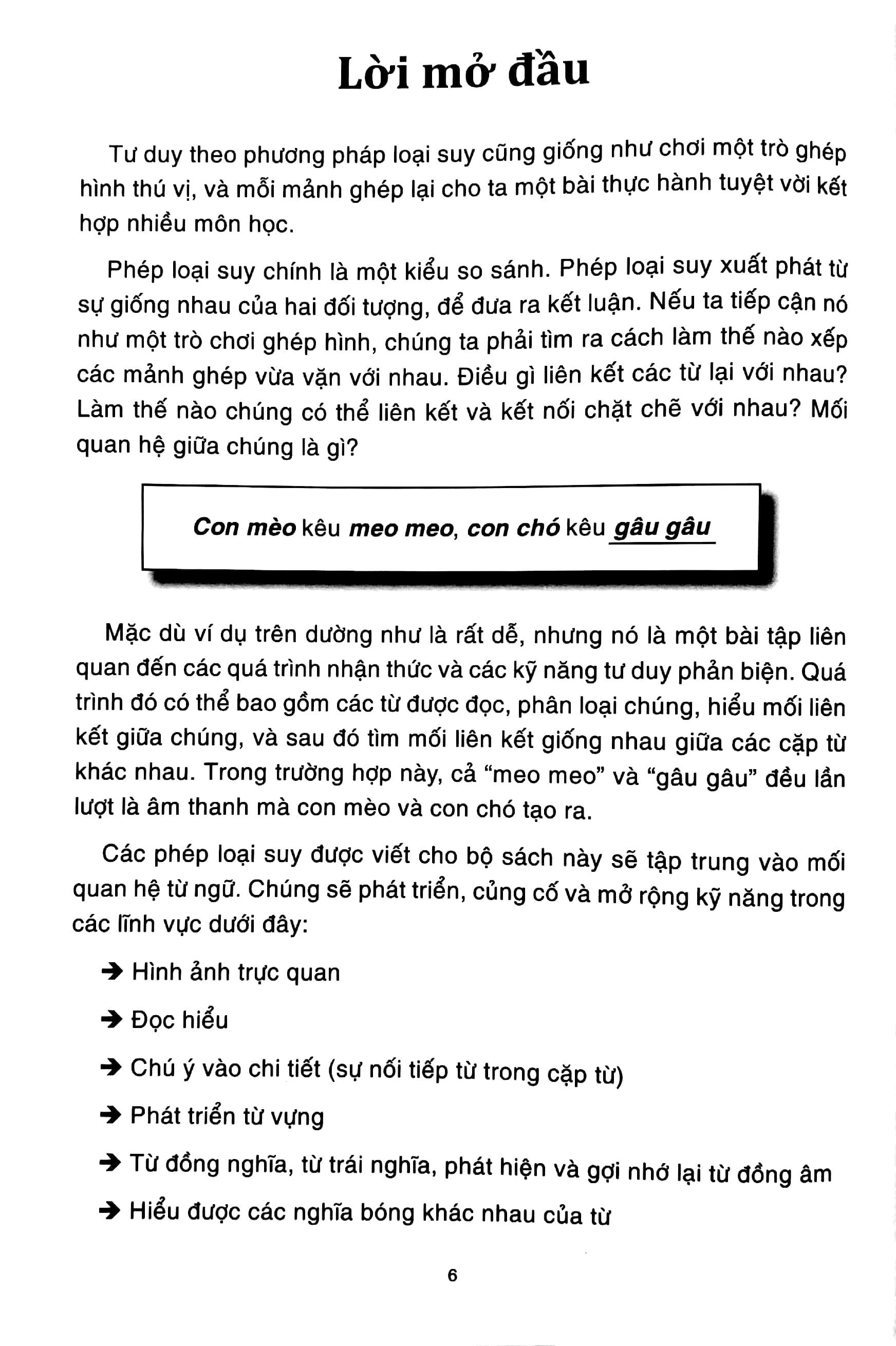 Bộ Analogies For Critical Thinking Tập 1 PDF Bộ Analogies For Critical Thinking Tập 1 PDF