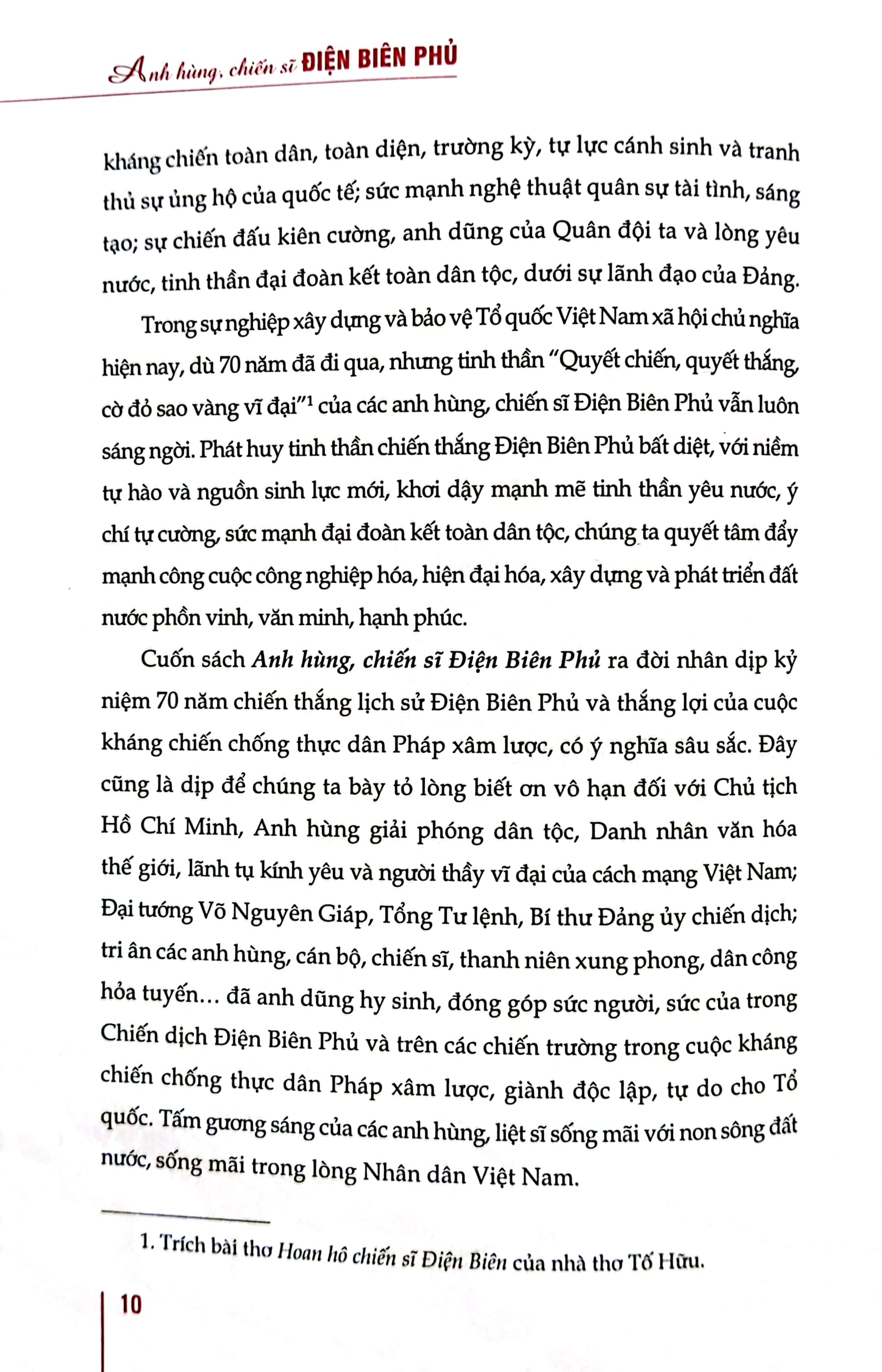 Tải sách Anh Hùng, Chiến Sĩ Điện Biên Phủ PDF đọc ebook online, epub online, nghe sách nói audio miễn phí.
