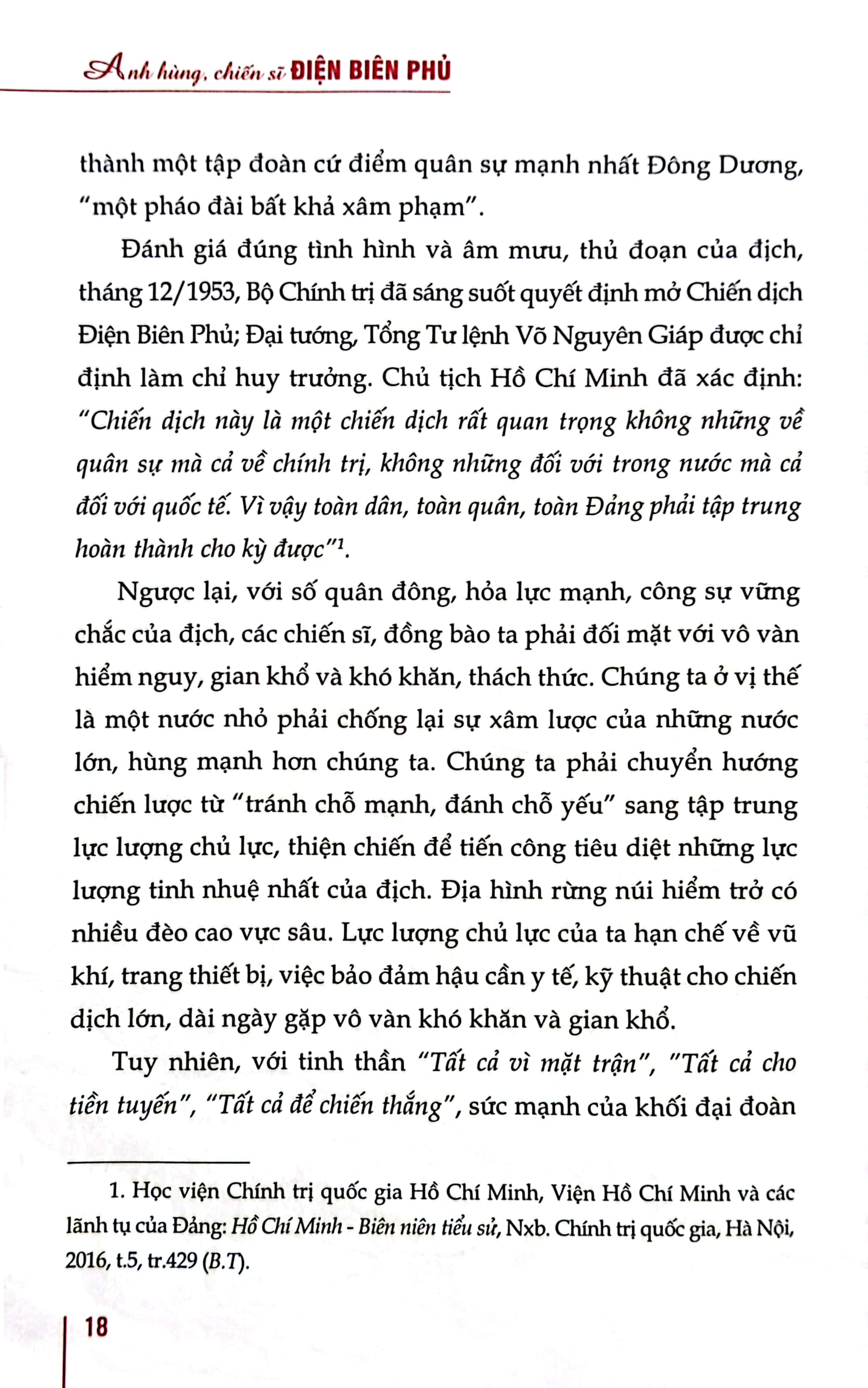 Tải sách Anh Hùng, Chiến Sĩ Điện Biên Phủ PDF đọc ebook online, epub online, nghe sách nói audio miễn phí.