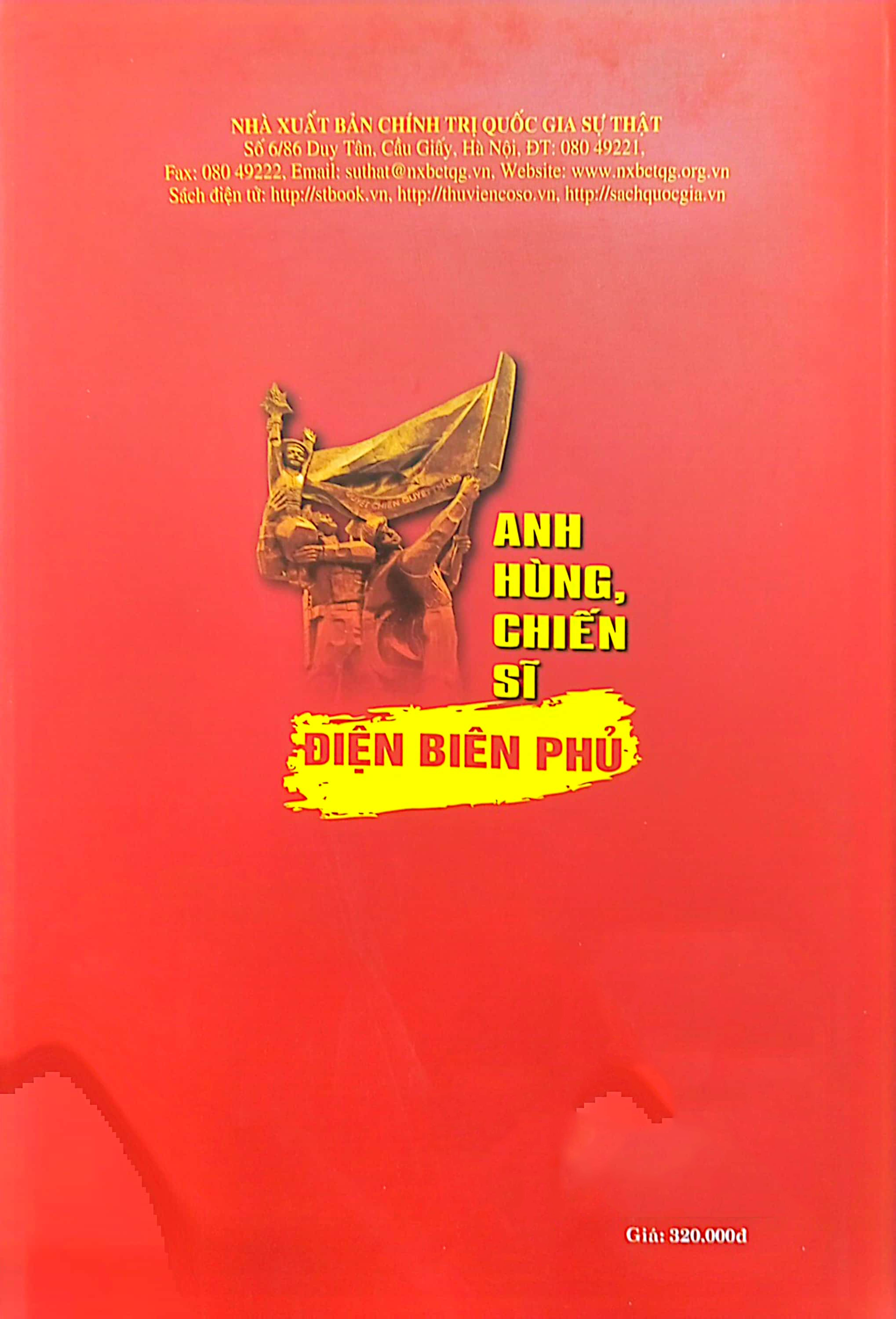 Tải sách Anh Hùng, Chiến Sĩ Điện Biên Phủ PDF đọc ebook online, epub online, nghe sách nói audio miễn phí.