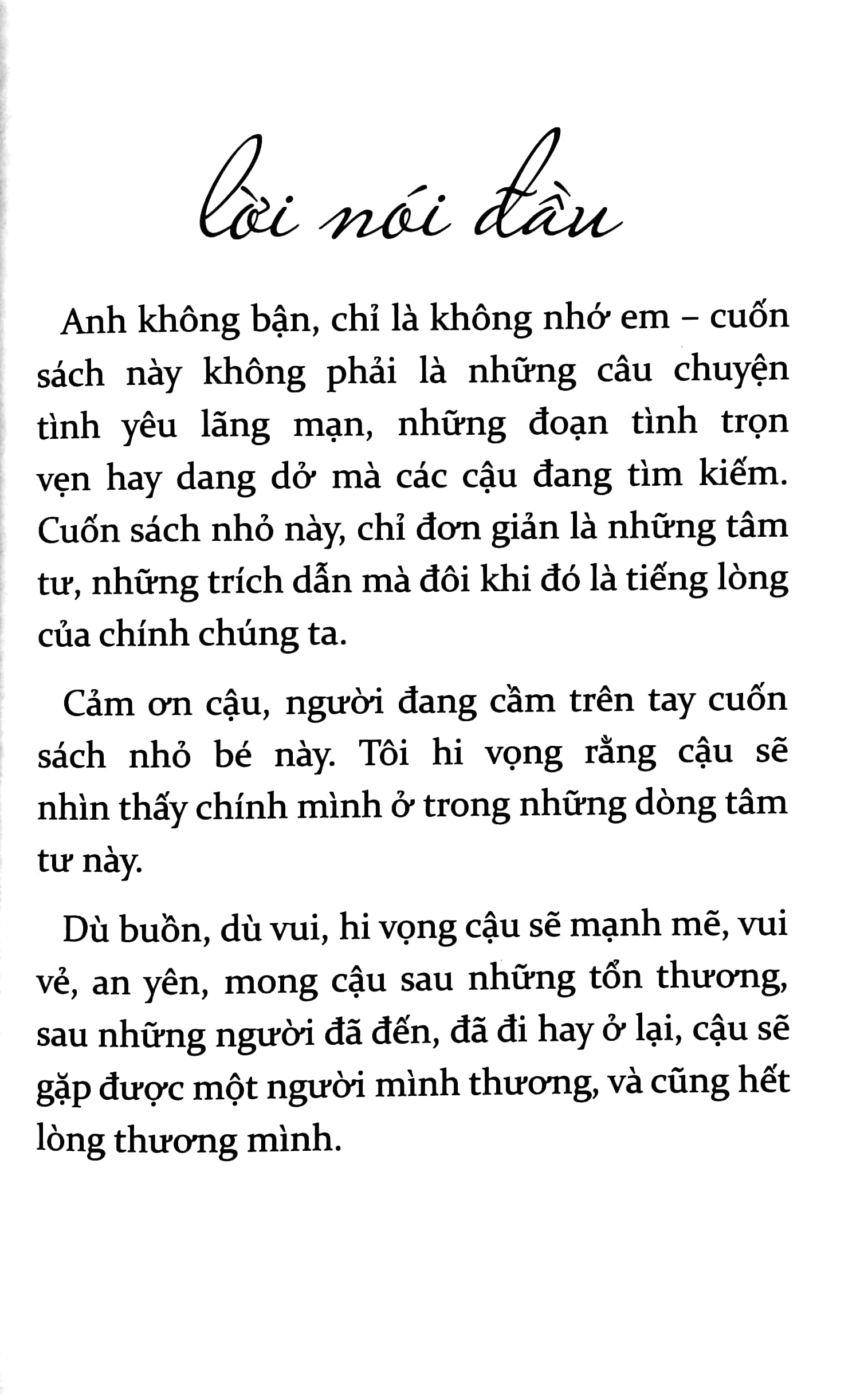 Sách Anh Không Bận, Chỉ Là Không Nhớ Em (Tái Bản 2023) - FAHASA.COM