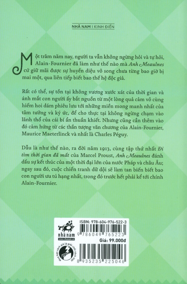 Anh Meaulnes PDF đọc ebook online, epub online, nghe sách nói audio miễn phí. Anh Meaulnes PDF đọc ebook online, epub online, nghe sách nói audio miễn phí.