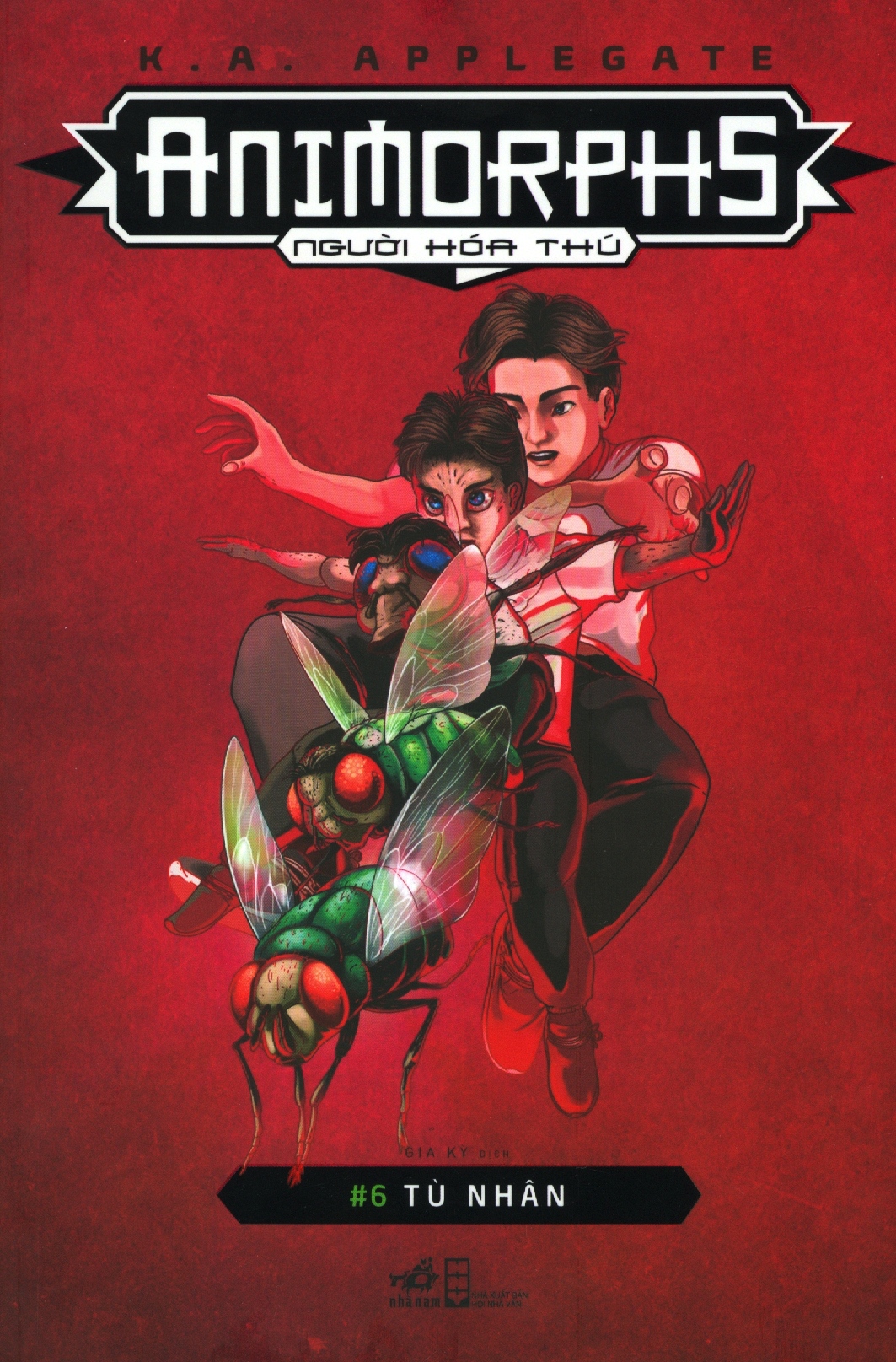 Tải sách Animorphs - Người Hóa Thú - Tập 6: Tù Nhân PDF đọc ebook online, epub online, nghe sách nói audio miễn phí.