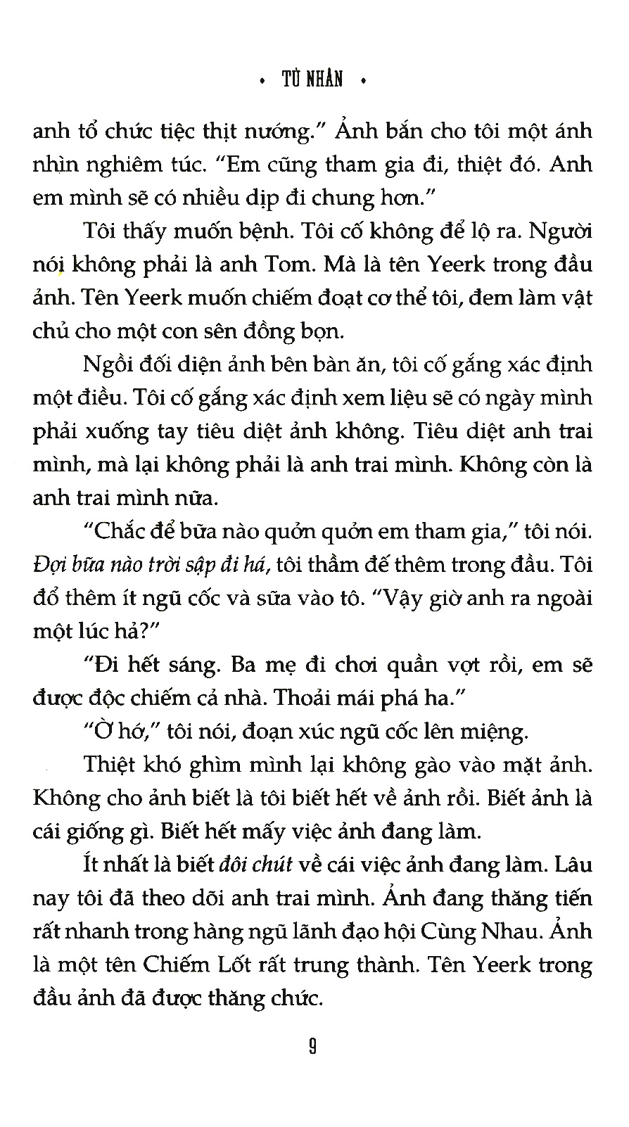 Tải sách Animorphs - Người Hóa Thú - Tập 6: Tù Nhân PDF đọc ebook online, epub online, nghe sách nói audio miễn phí.