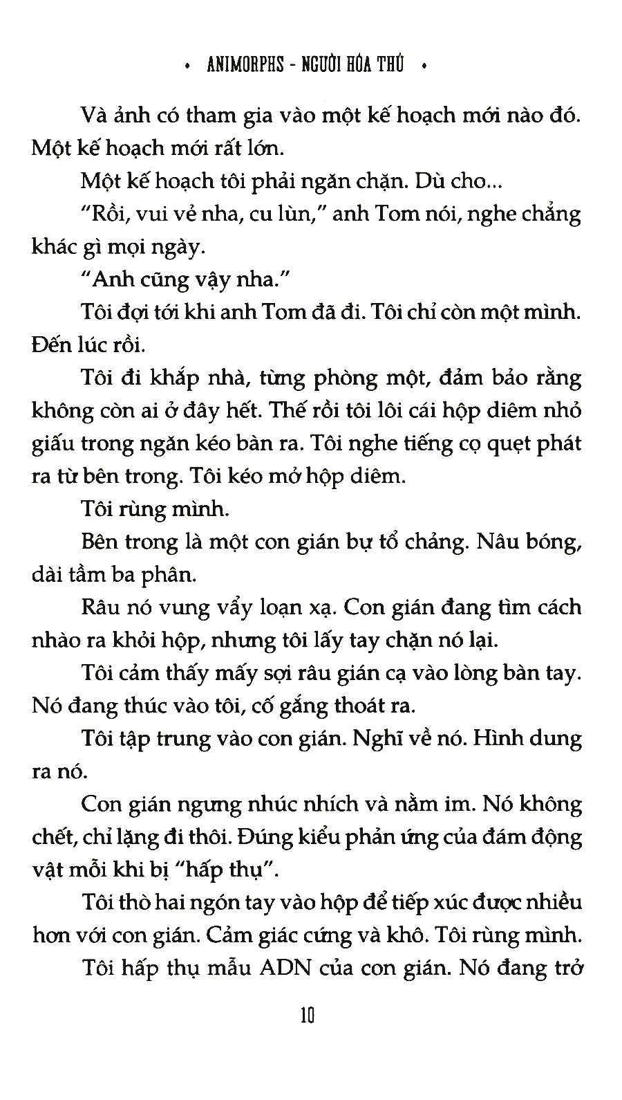 Tải sách Animorphs - Người Hóa Thú - Tập 6: Tù Nhân PDF đọc ebook online, epub online, nghe sách nói audio miễn phí.