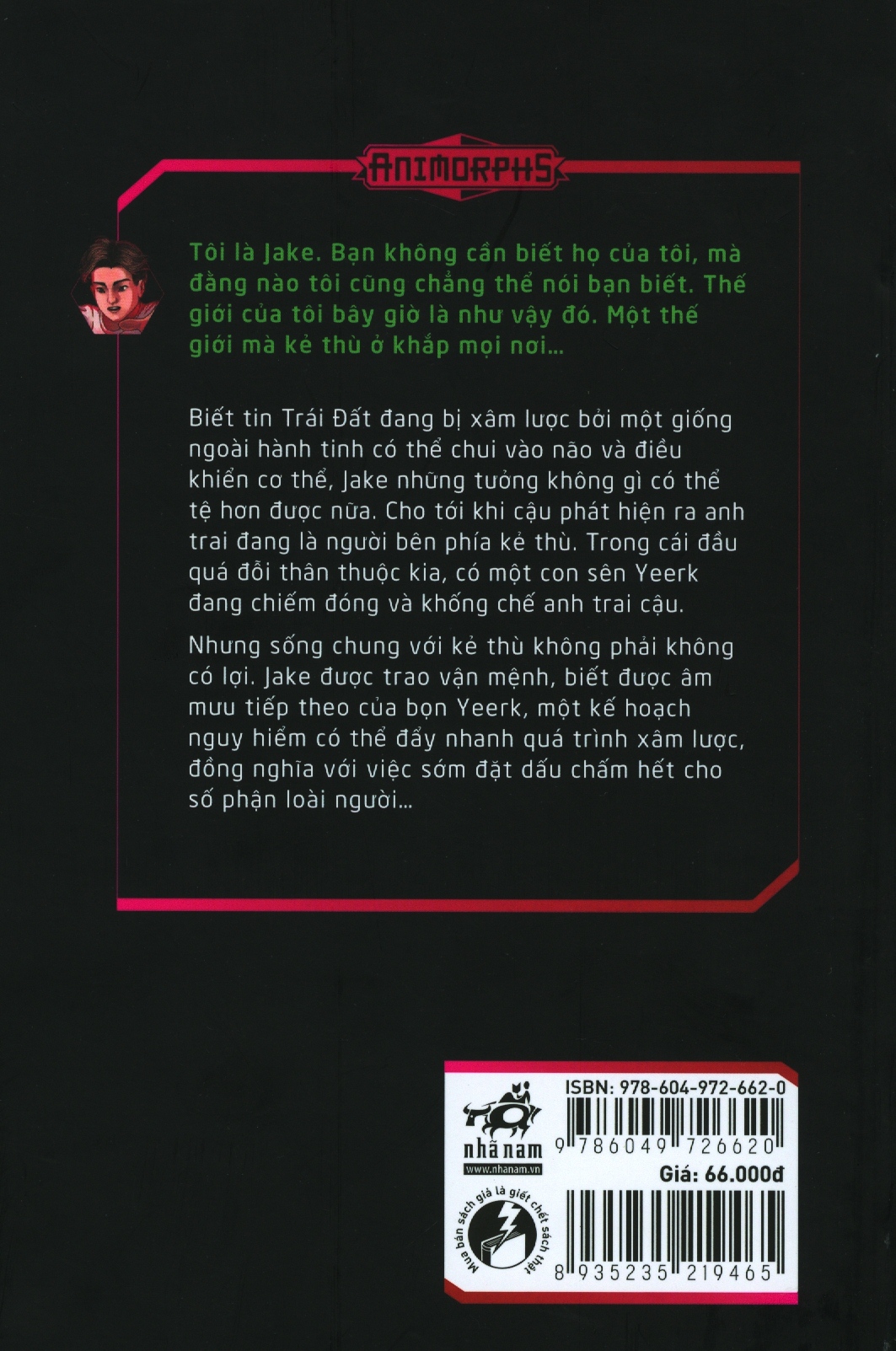 Tải sách Animorphs - Người Hóa Thú - Tập 6: Tù Nhân PDF đọc ebook online, epub online, nghe sách nói audio miễn phí.