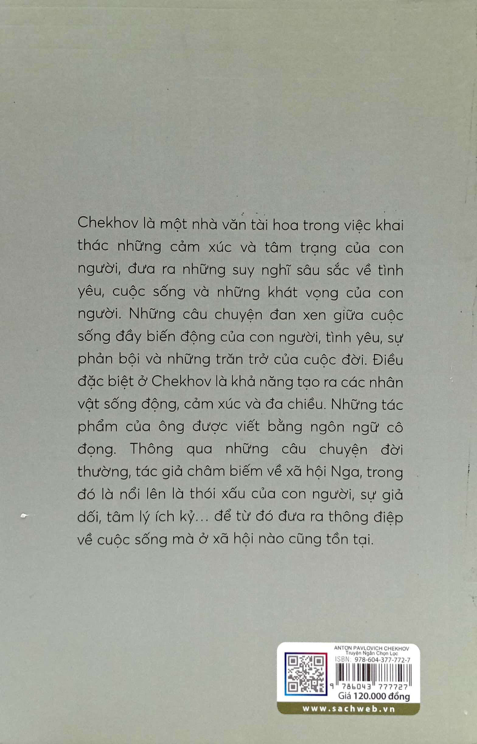 Anton Pavlovich Chekhov - Truyện Ngắn Chọn Lọc PDF đọc ebook online, epub online, nghe sách nói audio miễn phí. Anton Pavlovich Chekhov - Truyện Ngắn Chọn Lọc PDF đọc ebook online, epub online, nghe sách nói audio miễn phí.