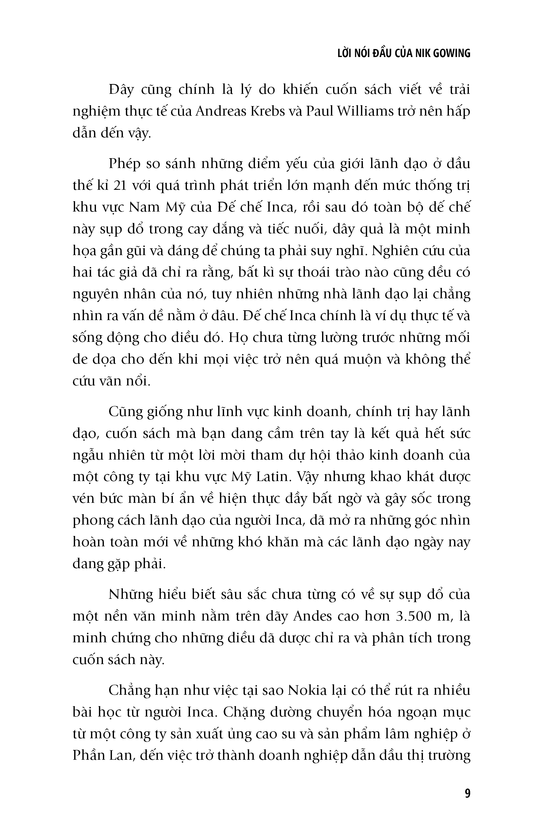 Ảo Tưởng Của Sự Bất Khả Chiến Bại - Sự Trỗi Dậy Và Sụp Đổ Của Các Doanh Nghiệp Bài Học Từ Đế Chế Inca PDF đọc ebook online, epub online, nghe sách nói audio miễn phí. Ảo Tưởng Của Sự Bất Khả Chiến Bại - Sự Trỗi Dậy Và Sụp Đổ Của Các Doanh Nghiệp Bài Học Từ Đế Chế Inca PDF đọc ebook online, epub online, nghe sách nói audio miễn phí.