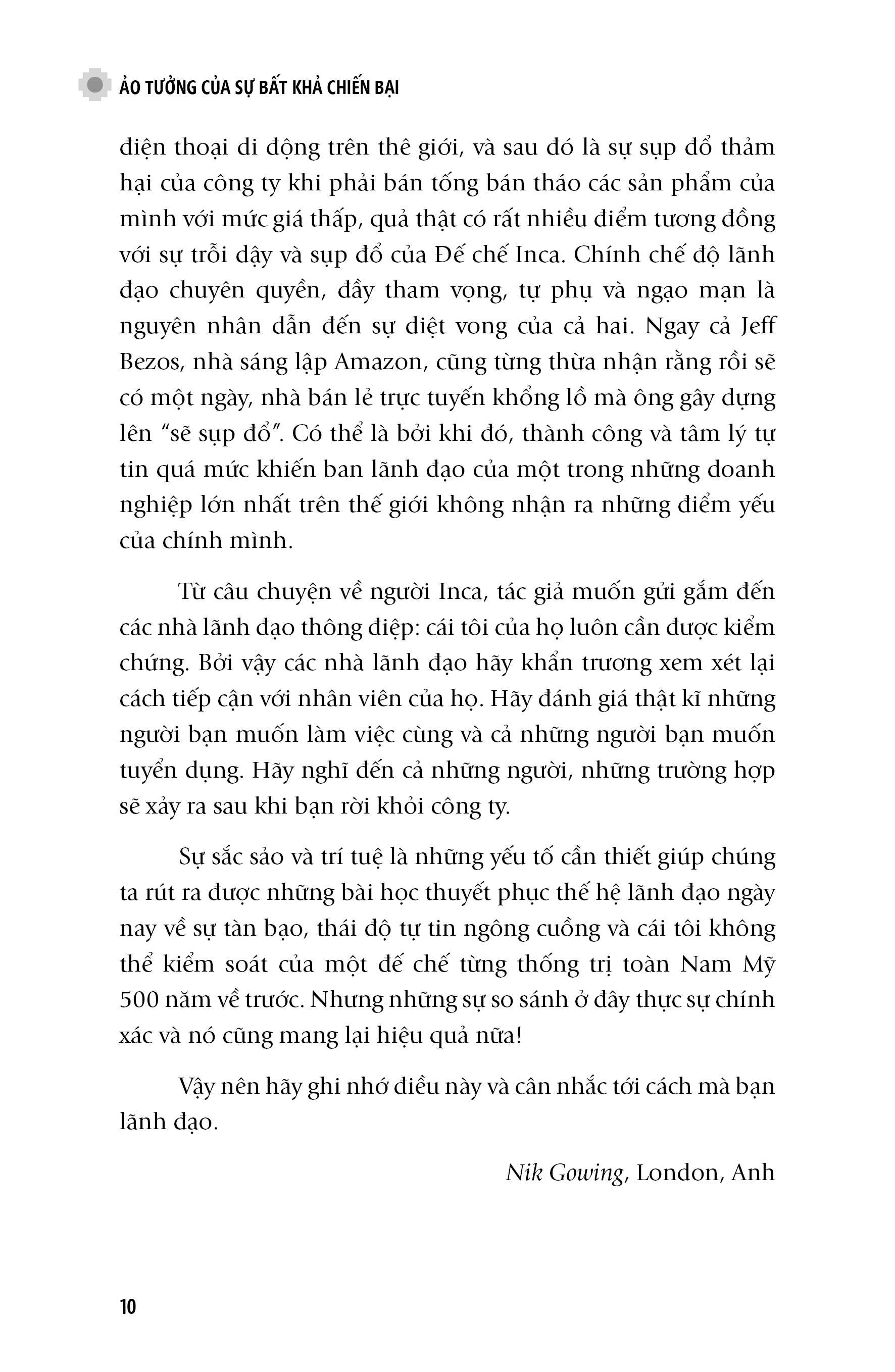 Ảo Tưởng Của Sự Bất Khả Chiến Bại - Sự Trỗi Dậy Và Sụp Đổ Của Các Doanh Nghiệp Bài Học Từ Đế Chế Inca PDF đọc ebook online, epub online, nghe sách nói audio miễn phí. Ảo Tưởng Của Sự Bất Khả Chiến Bại - Sự Trỗi Dậy Và Sụp Đổ Của Các Doanh Nghiệp Bài Học Từ Đế Chế Inca PDF đọc ebook online, epub online, nghe sách nói audio miễn phí.