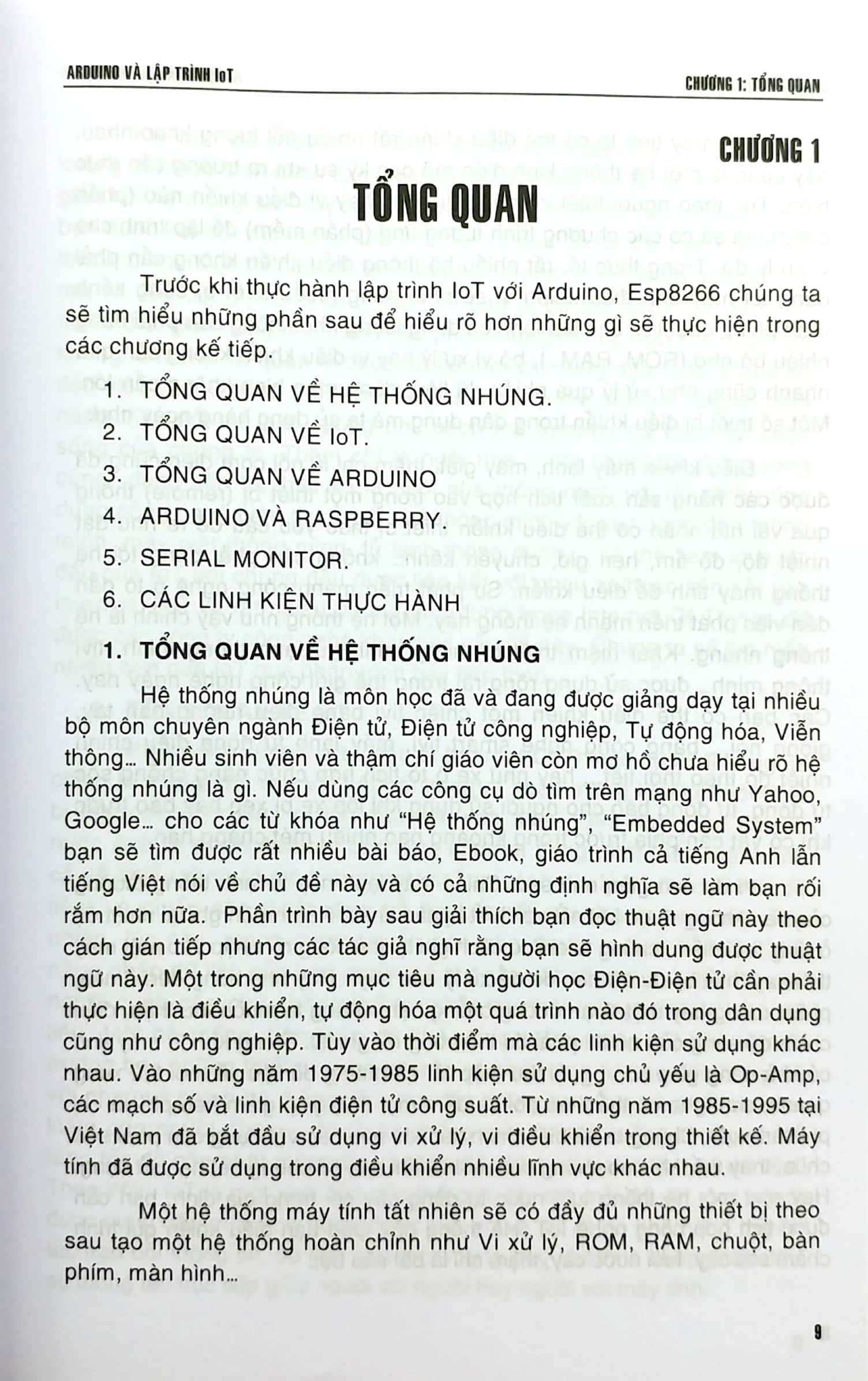 ARDUINO Và Lập Trình IoT PDF ARDUINO Và Lập Trình IoT PDF
