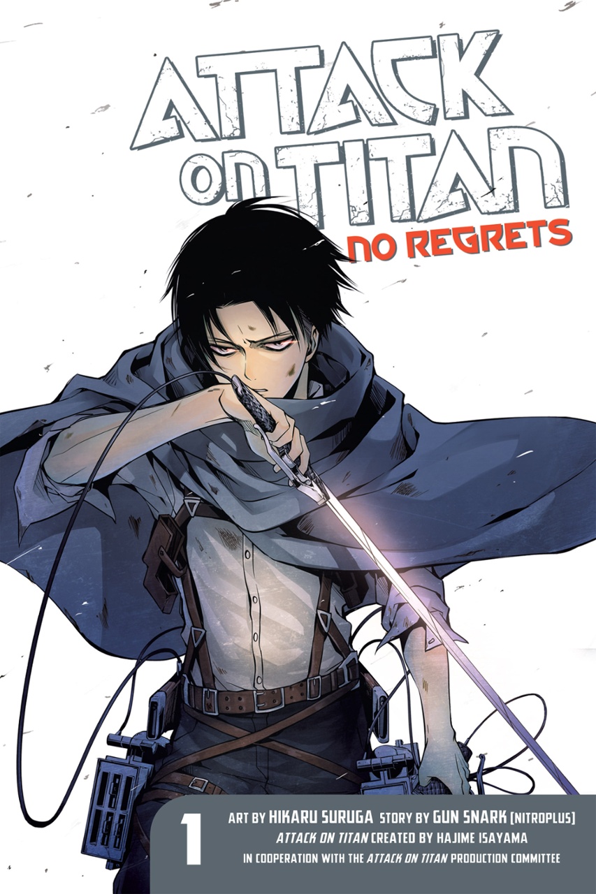 Attack On Titan: No Regrets 1 (English Edition)