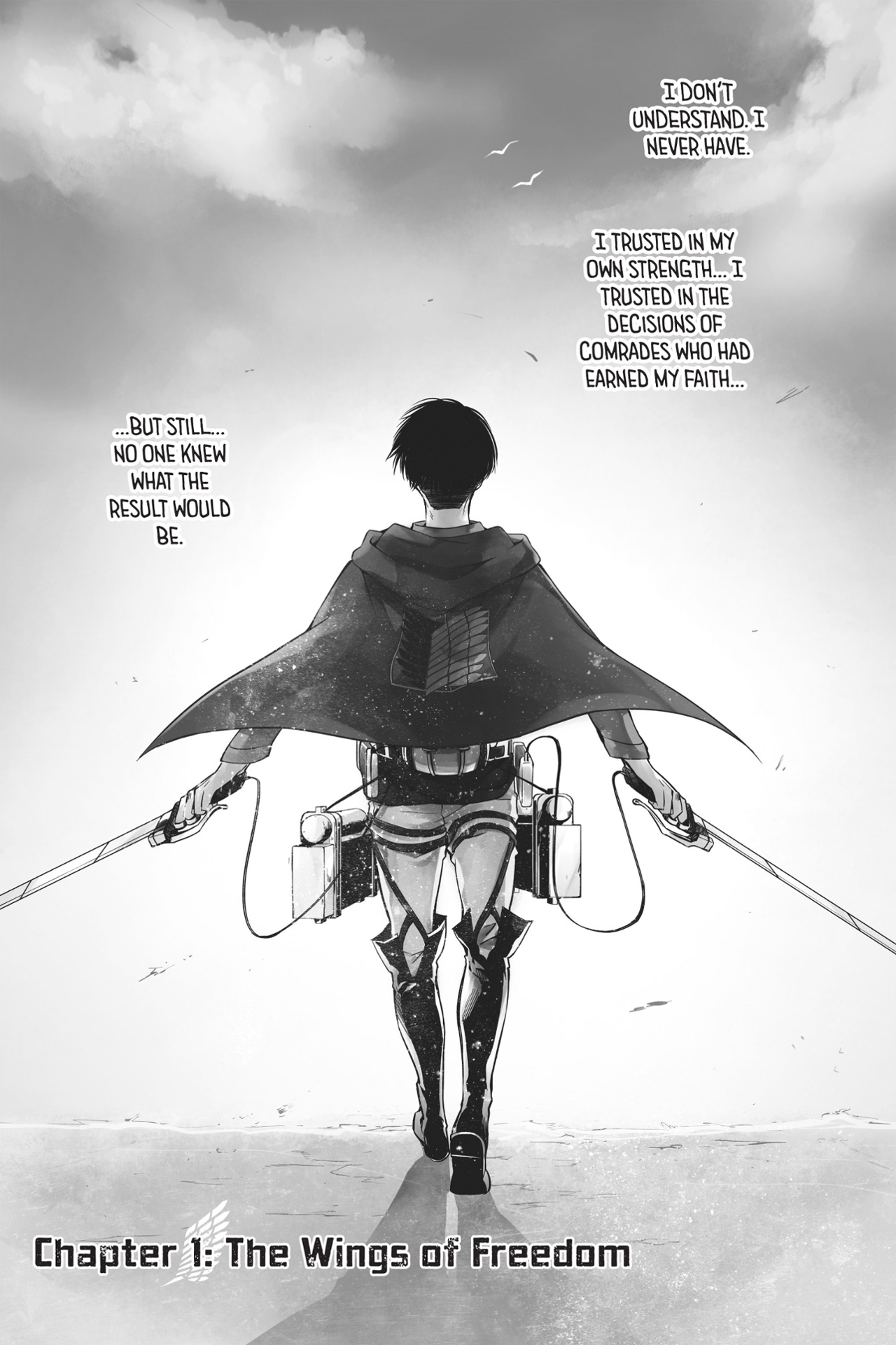 Attack On Titan: No Regrets 1 (English Edition) - FAHASA.COM