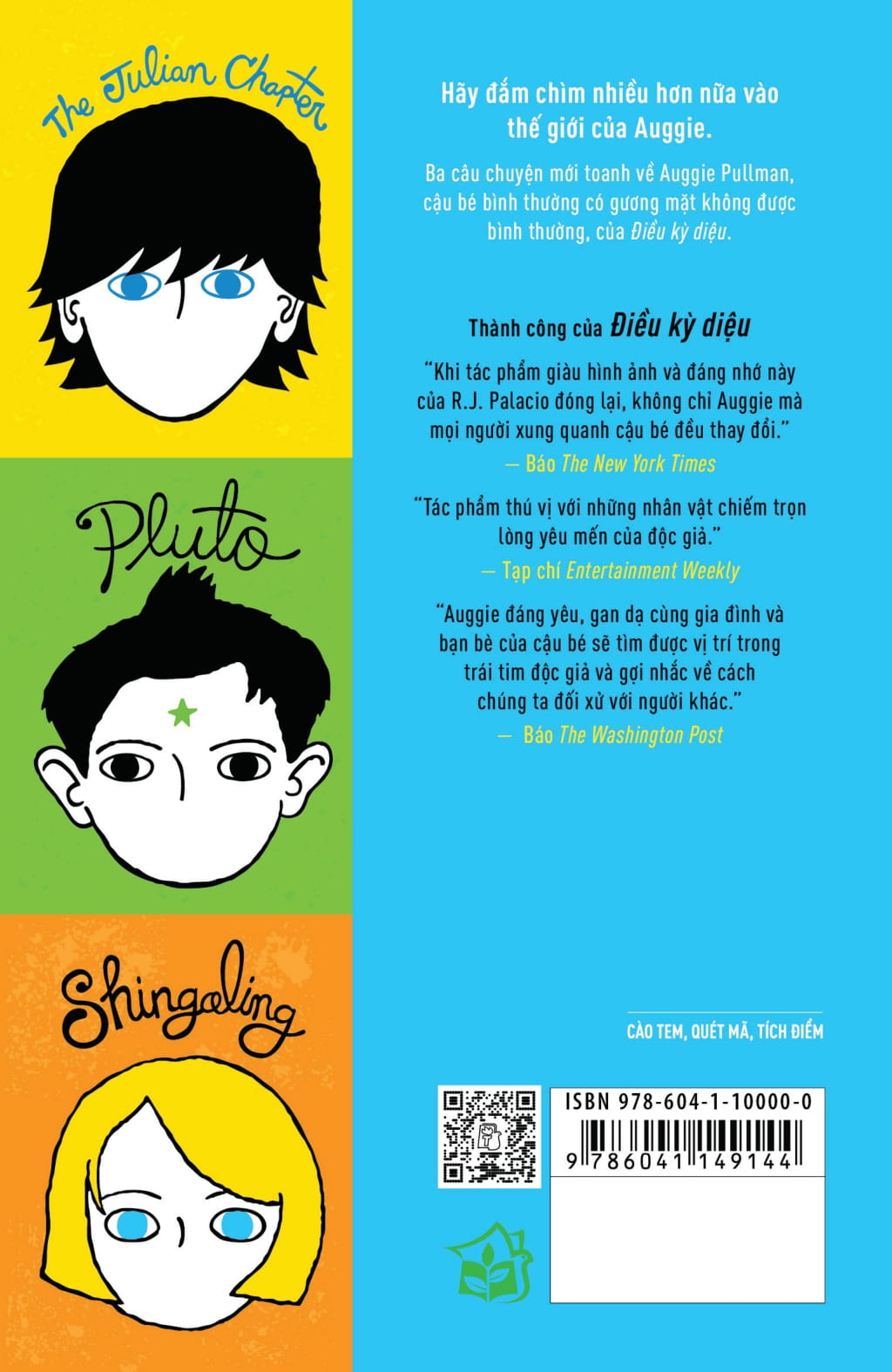 Auggie & Tôi: Ba Câu Chuyện Về Điều Kỳ Diệu PDF đọc ebook online, epub online, nghe sách nói audio miễn phí. Tải sách Auggie & Tôi: Ba Câu Chuyện Về Điều Kỳ Diệu PDF đọc ebook online, epub online, nghe sách nói audio miễn phí.