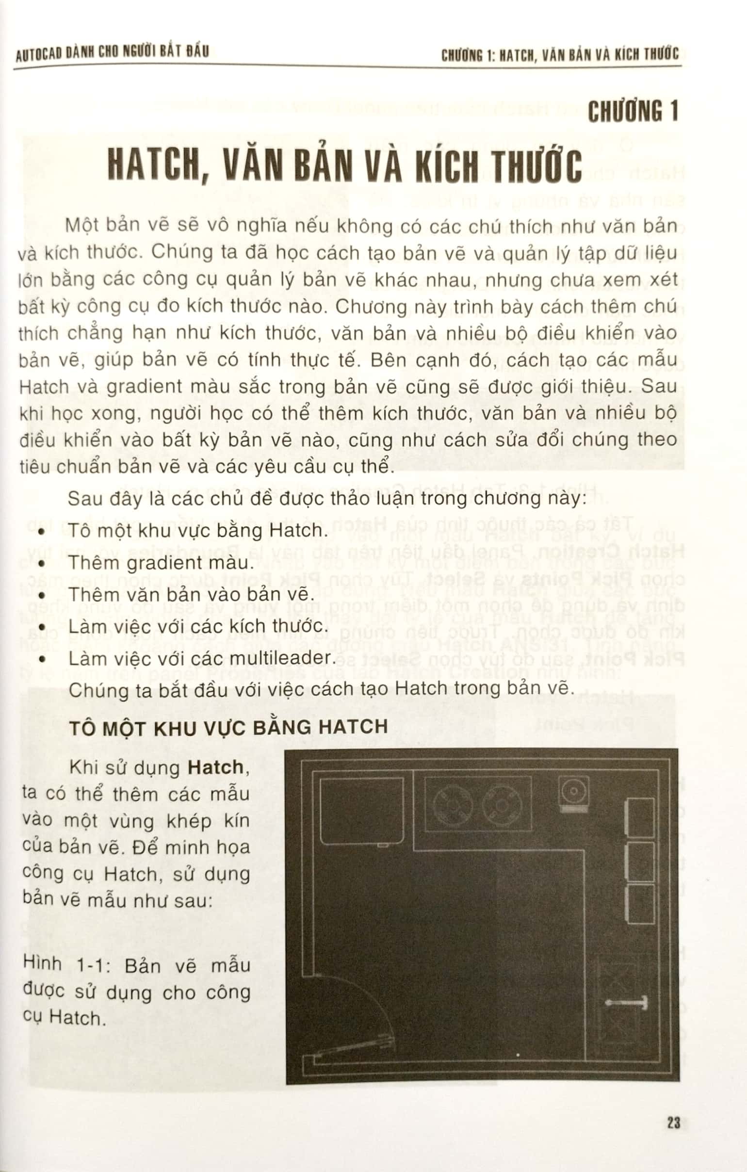 AutoCAD Dành Cho Người Bắt Đầu PDF đọc ebook online, epub online, nghe sách nói audio miễn phí.