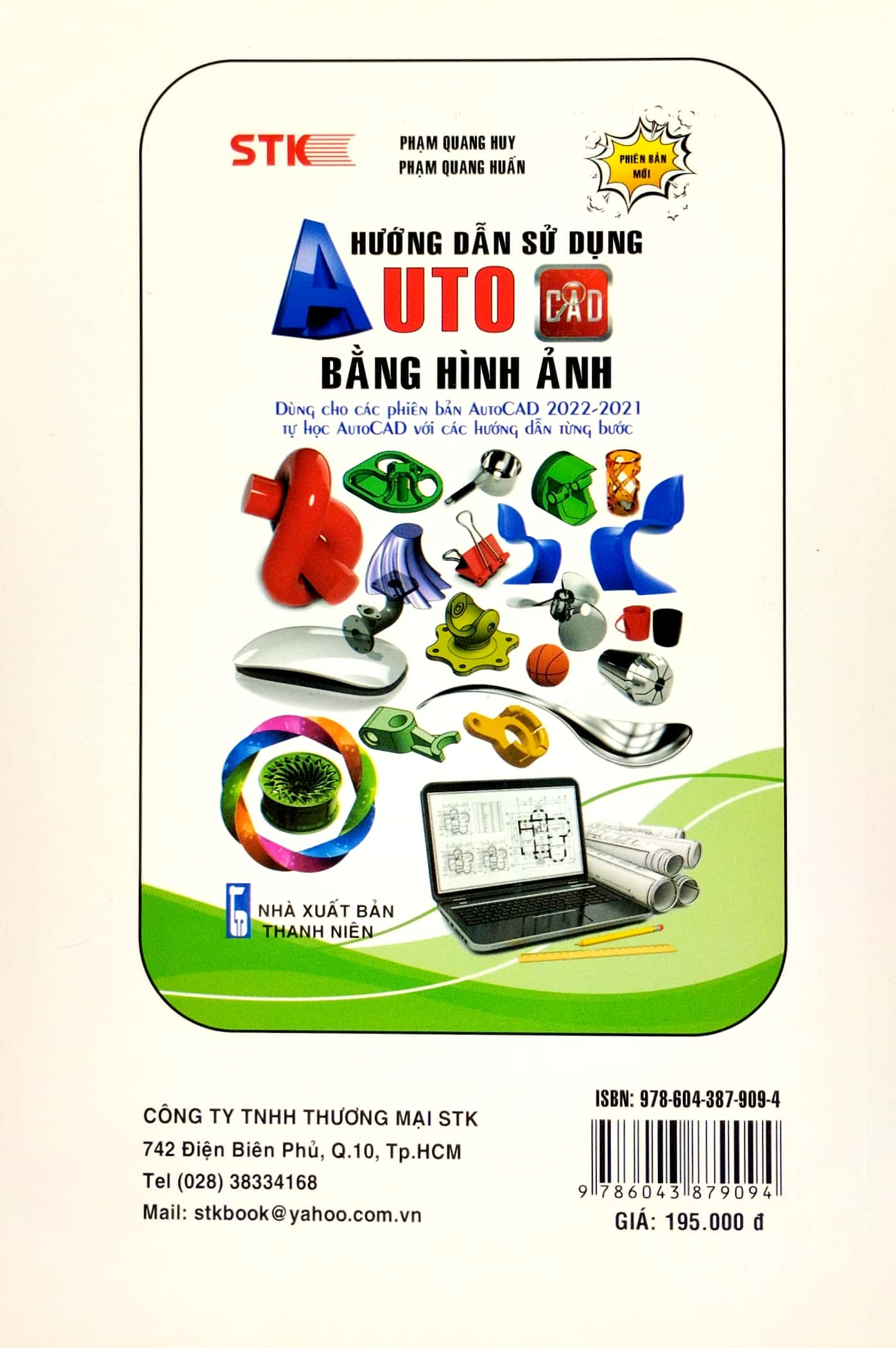 AutoCAD Dành Cho Người Bắt Đầu PDF đọc ebook online, epub online, nghe sách nói audio miễn phí.