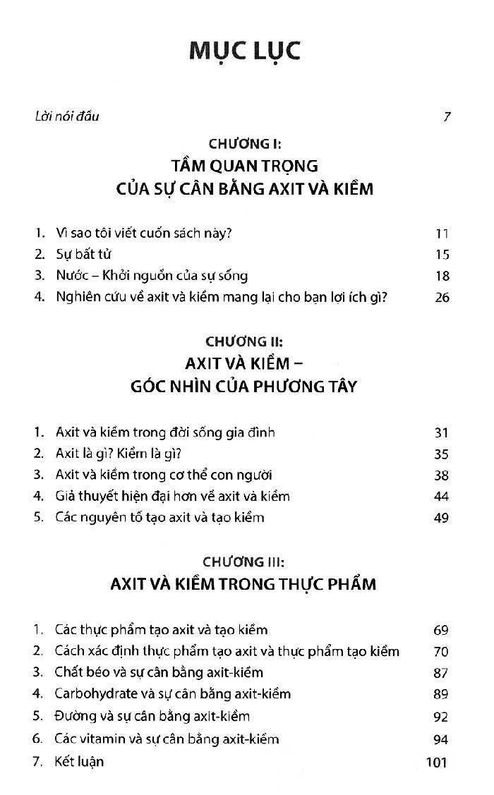 Axit Và Kiềm Trong Thực Dưỡng PDF đọc ebook online, epub online, nghe sách nói audio miễn phí.