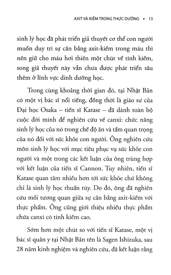 Axit Và Kiềm Trong Thực Dưỡng PDF đọc ebook online, epub online, nghe sách nói audio miễn phí.
