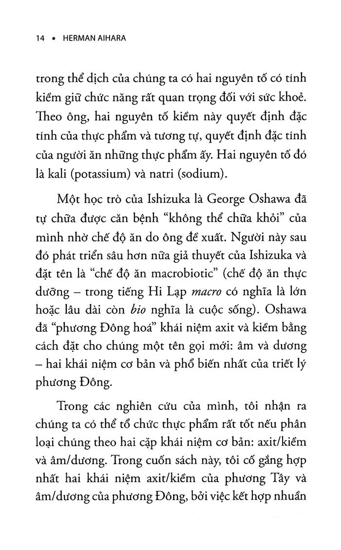 Axit Và Kiềm Trong Thực Dưỡng PDF đọc ebook online, epub online, nghe sách nói audio miễn phí.